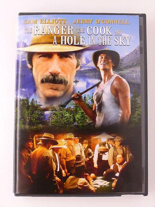 The Ranger the Cook and a Hole in the Sky (DVD, 1995) - K9