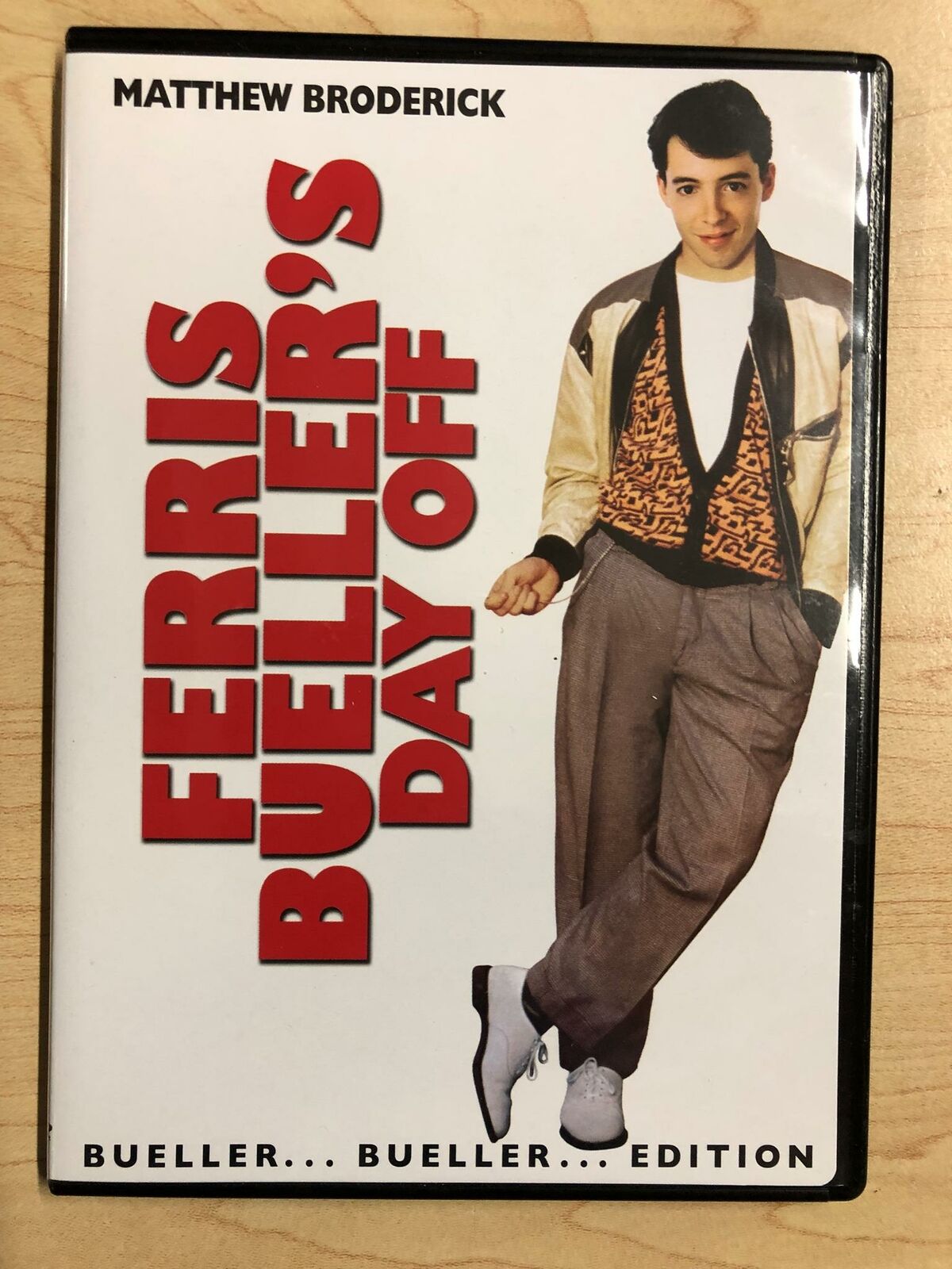 Ferris Buellers Day Off (DVD, 1986) - L02