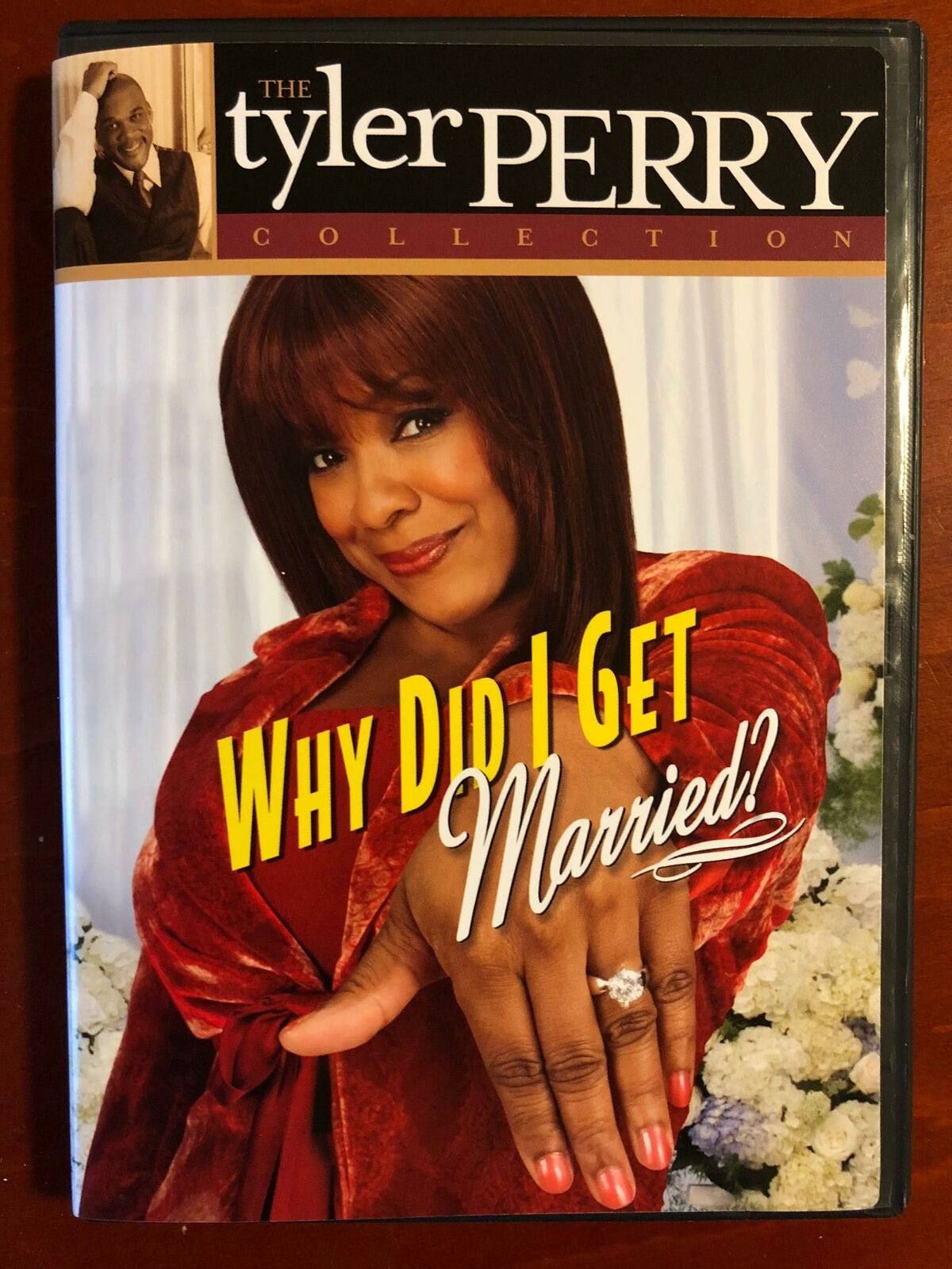 Tyler Perry - Why Did I Get Married (DVD, 2006) - K0218
