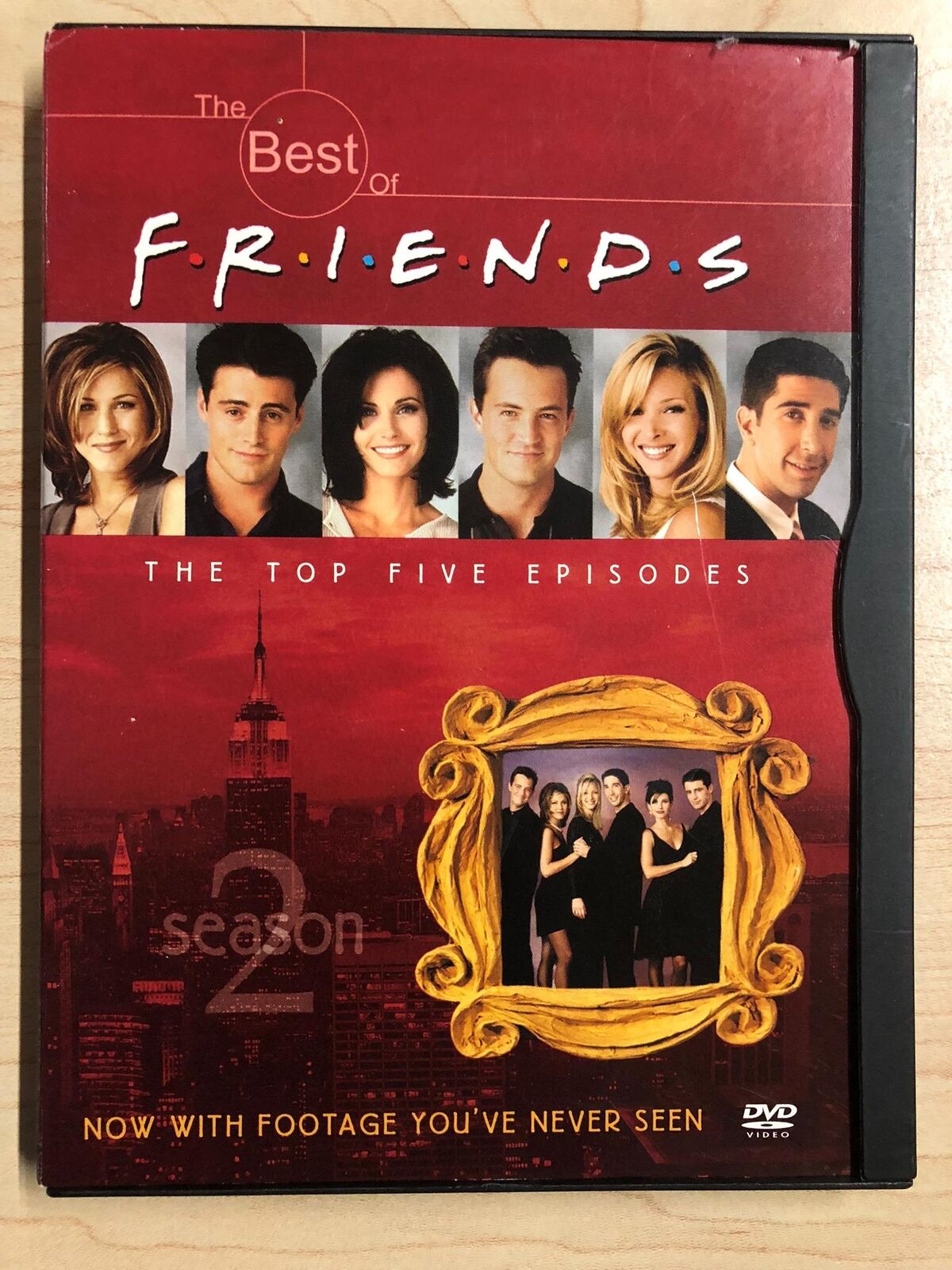 The Best of Friends - Top Five Episodes Season 2 (DVD, 1997) - J1231