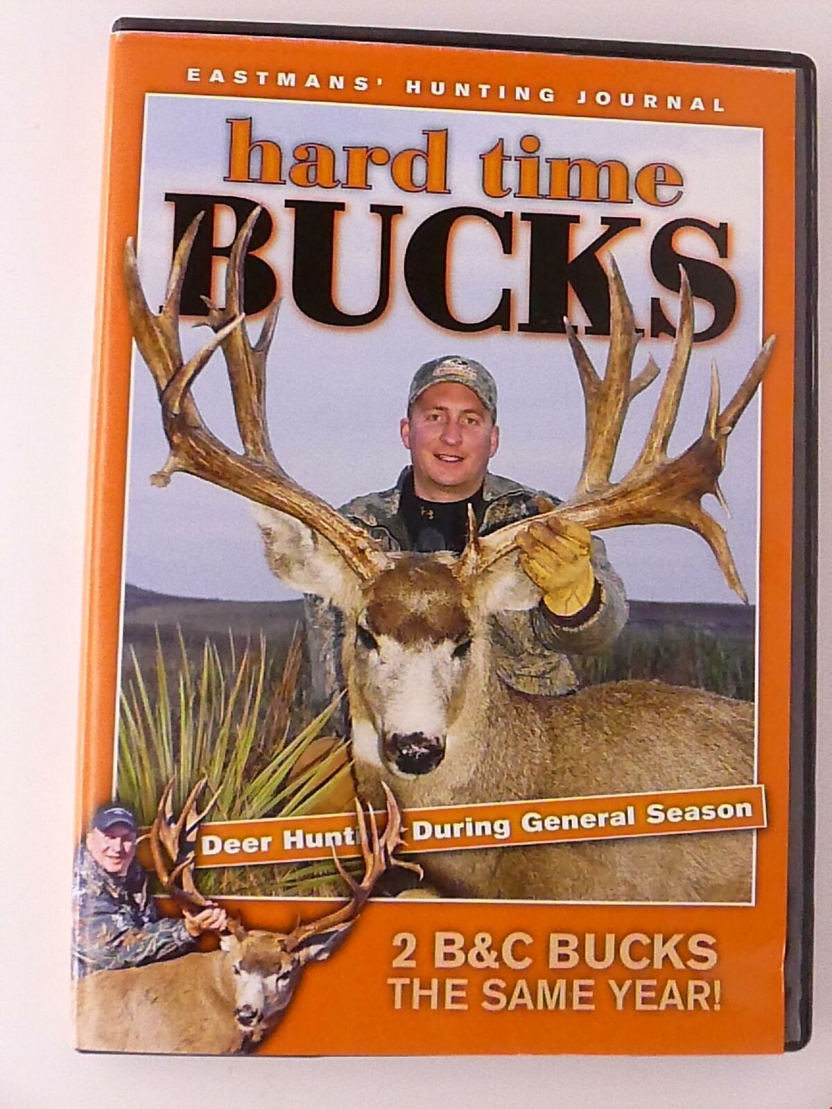 Eastmans Hard Time Bucks (DVD, hunting) - H0516