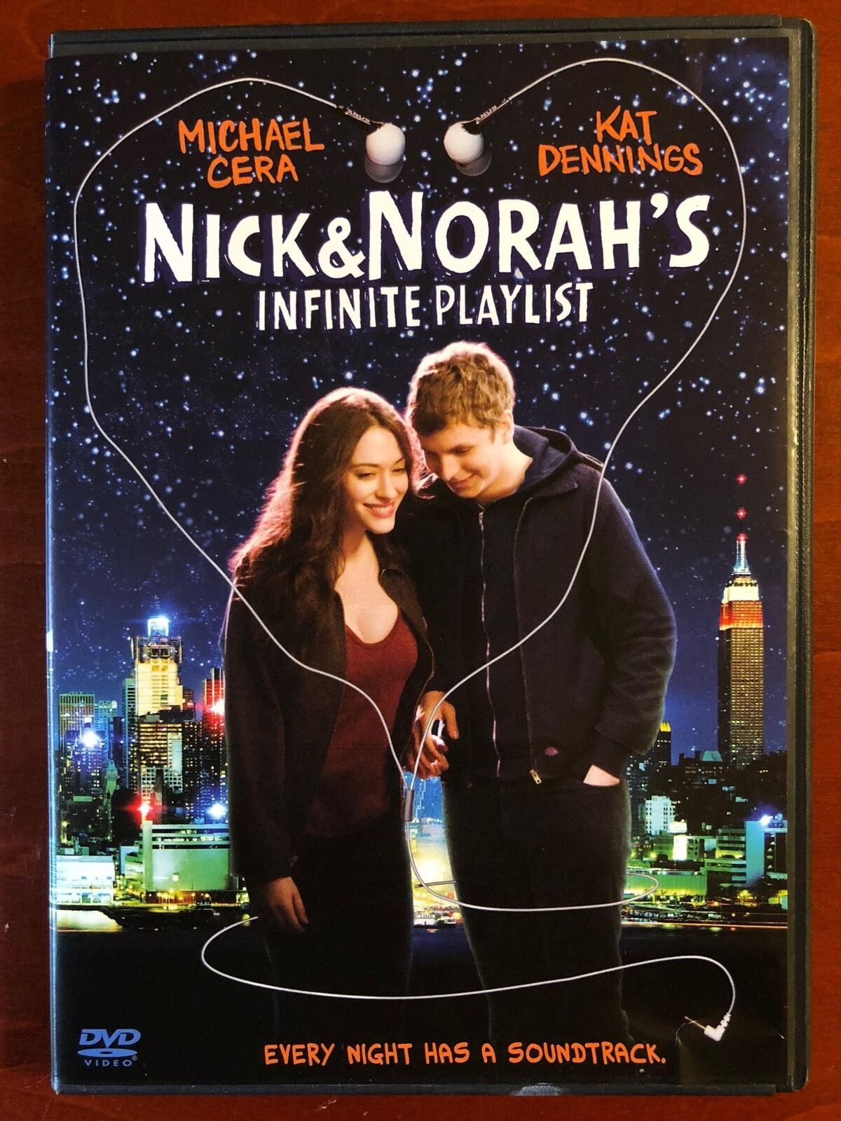 Nick and Norahs Infinite Playlist (DVD, 2008) - K10