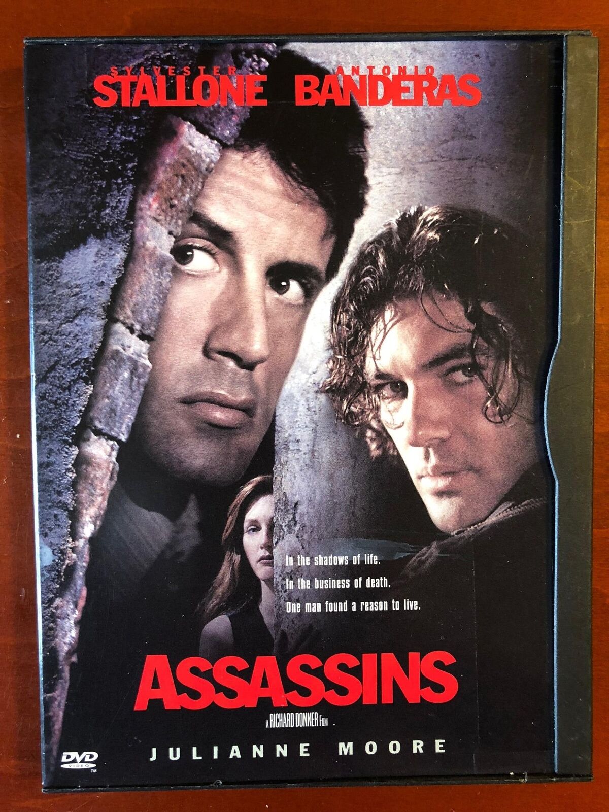 Assassins (DVD, 1995) - L01