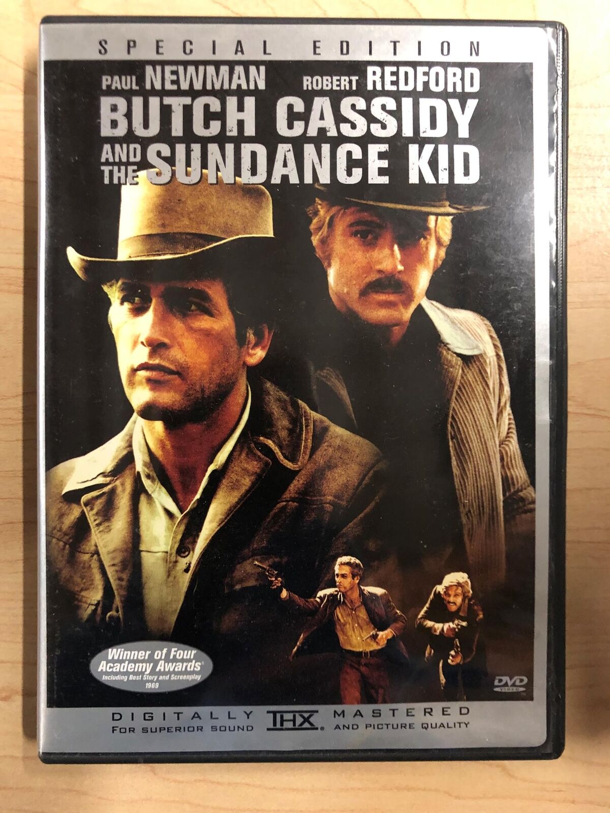 Butch Cassidy and the Sundance Kid (DVD, 1969, Special Edition) - K8