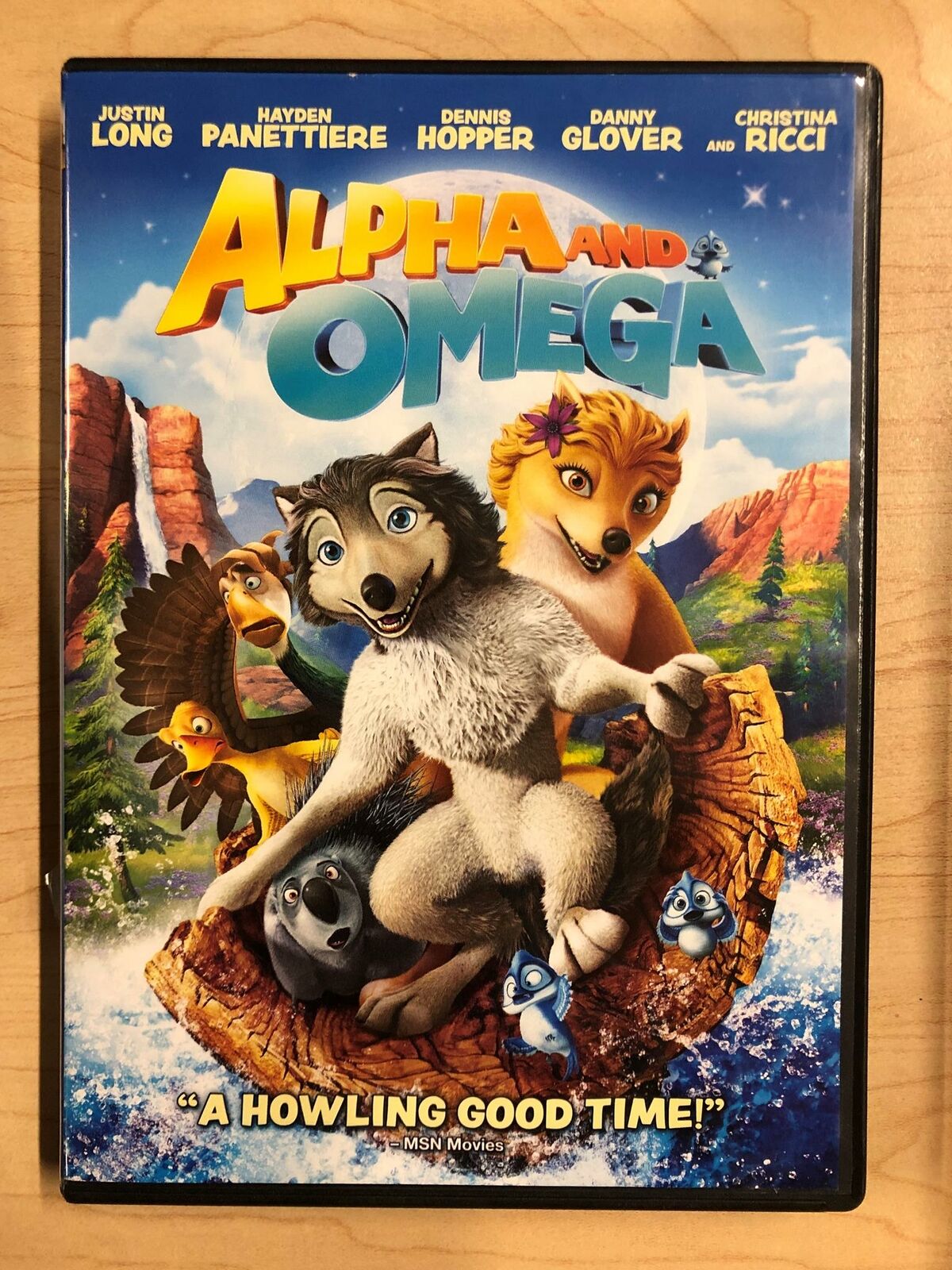 Alpha and Omega (DVD, 2010) - G1122