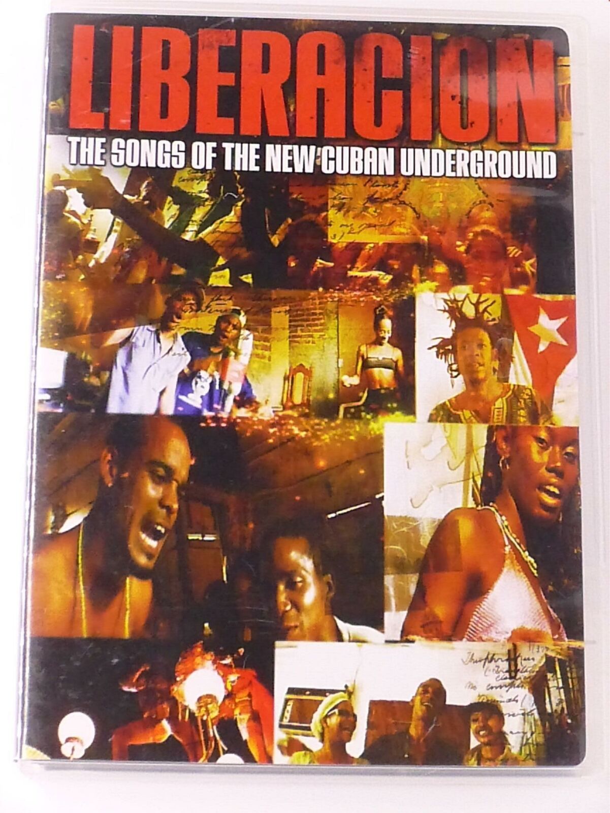 Liberacion - The Songs of the New Cuban Underground (DVD) - H0919