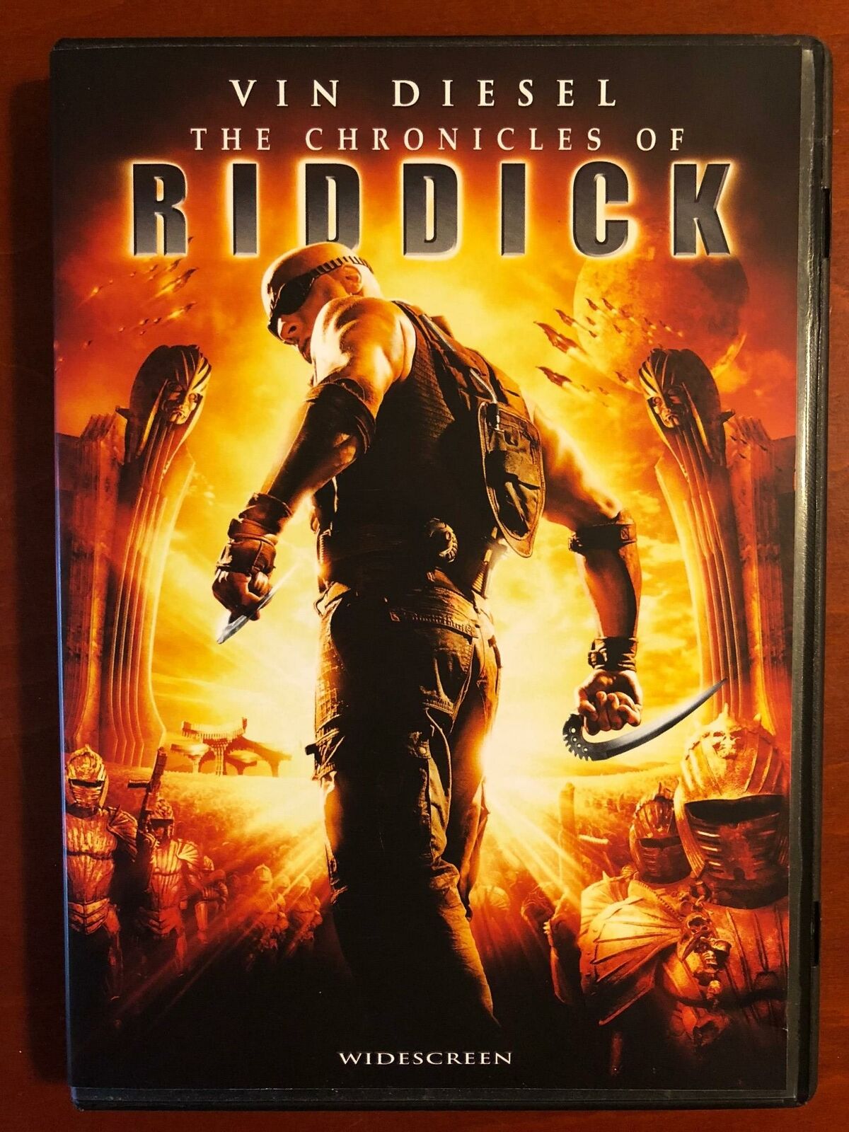 The Chronicles of Riddick (DVD, 2004, Widescreen) - K7