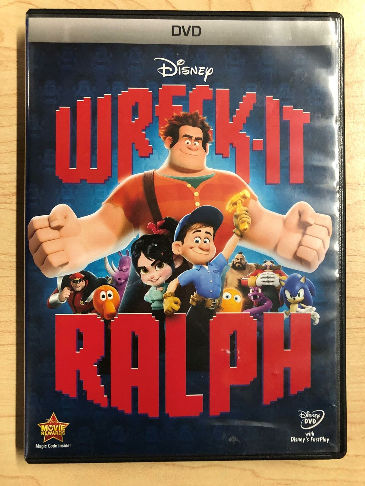 Wreck-It Ralph (DVD, 2012, Disney) - STK
