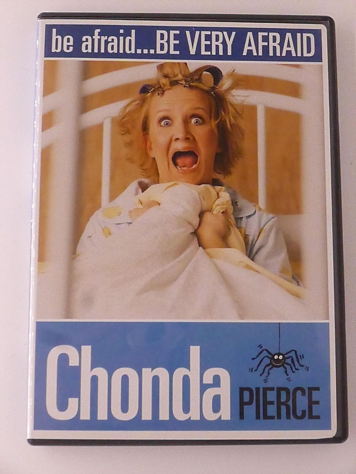 Chonda Pierce - Be Afraid .. Be Very Afraid (DVD) - I0313