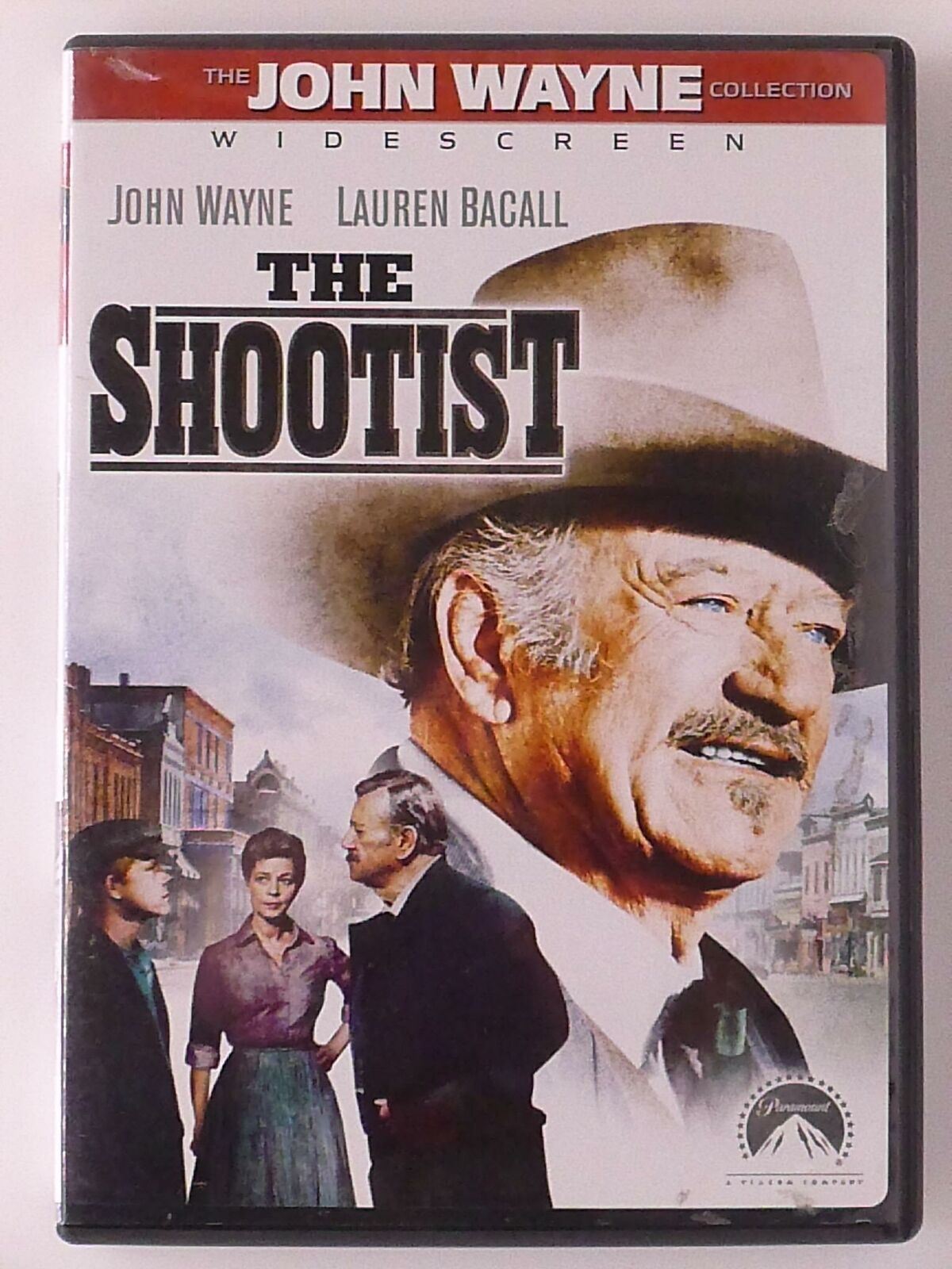 The Shootist (DVD, John Wayne Collection, Widescreen, 1976) - L01