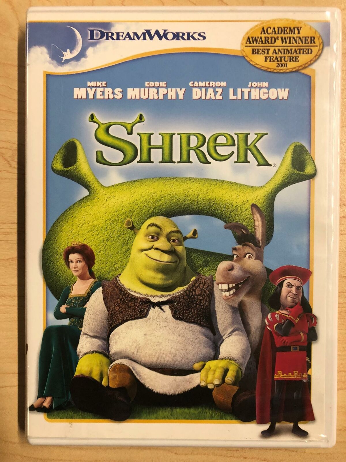 Shrek (DVD, 2001) - L01