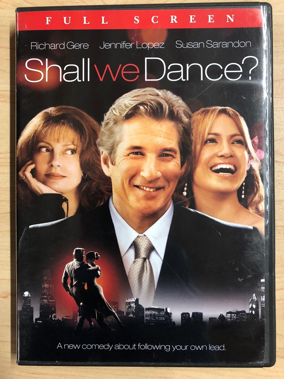 Shall We Dance (DVD, 2004, Full Frame) - J1231