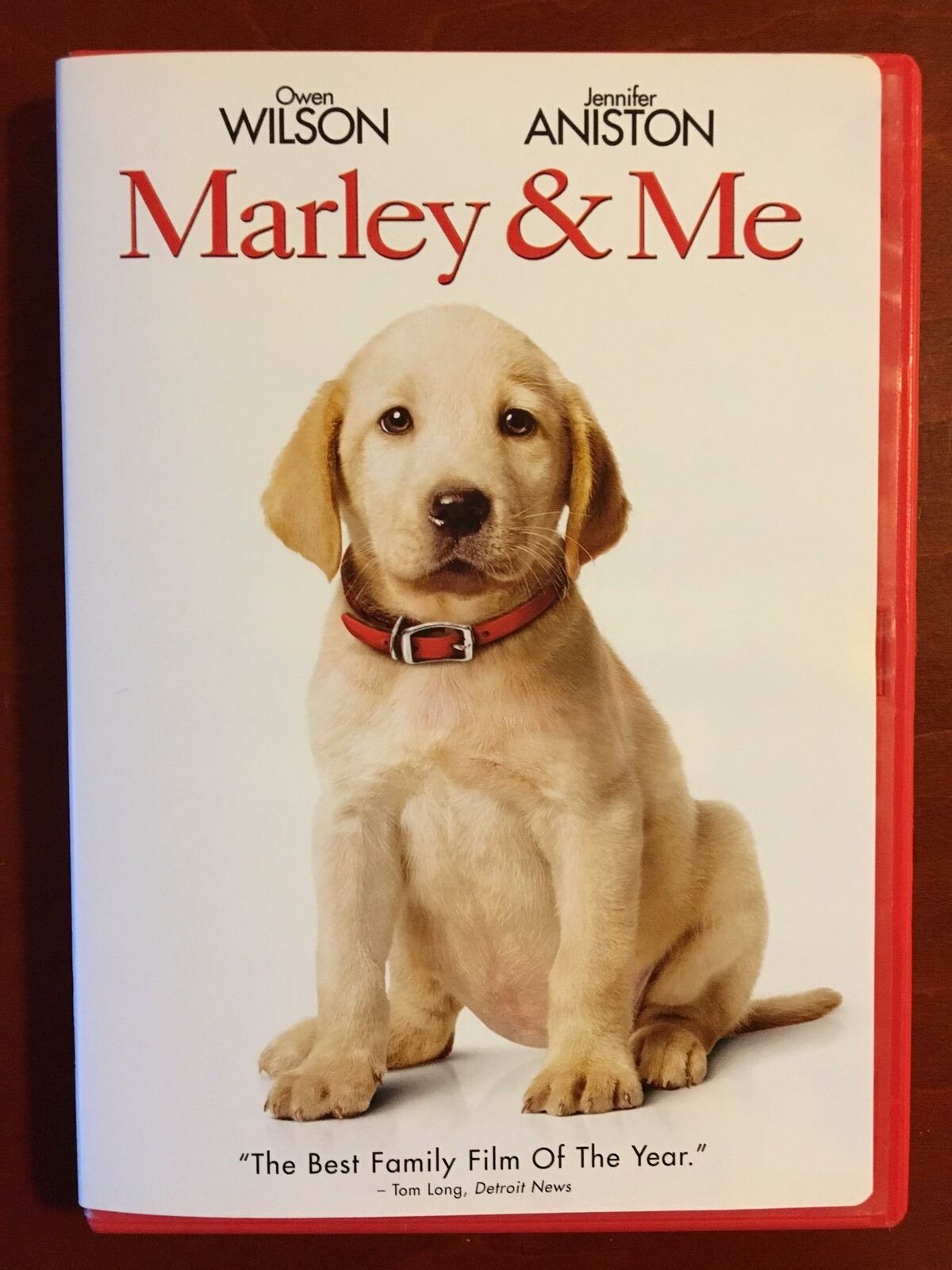 Marley and Me (DVD, 2008) - K0218