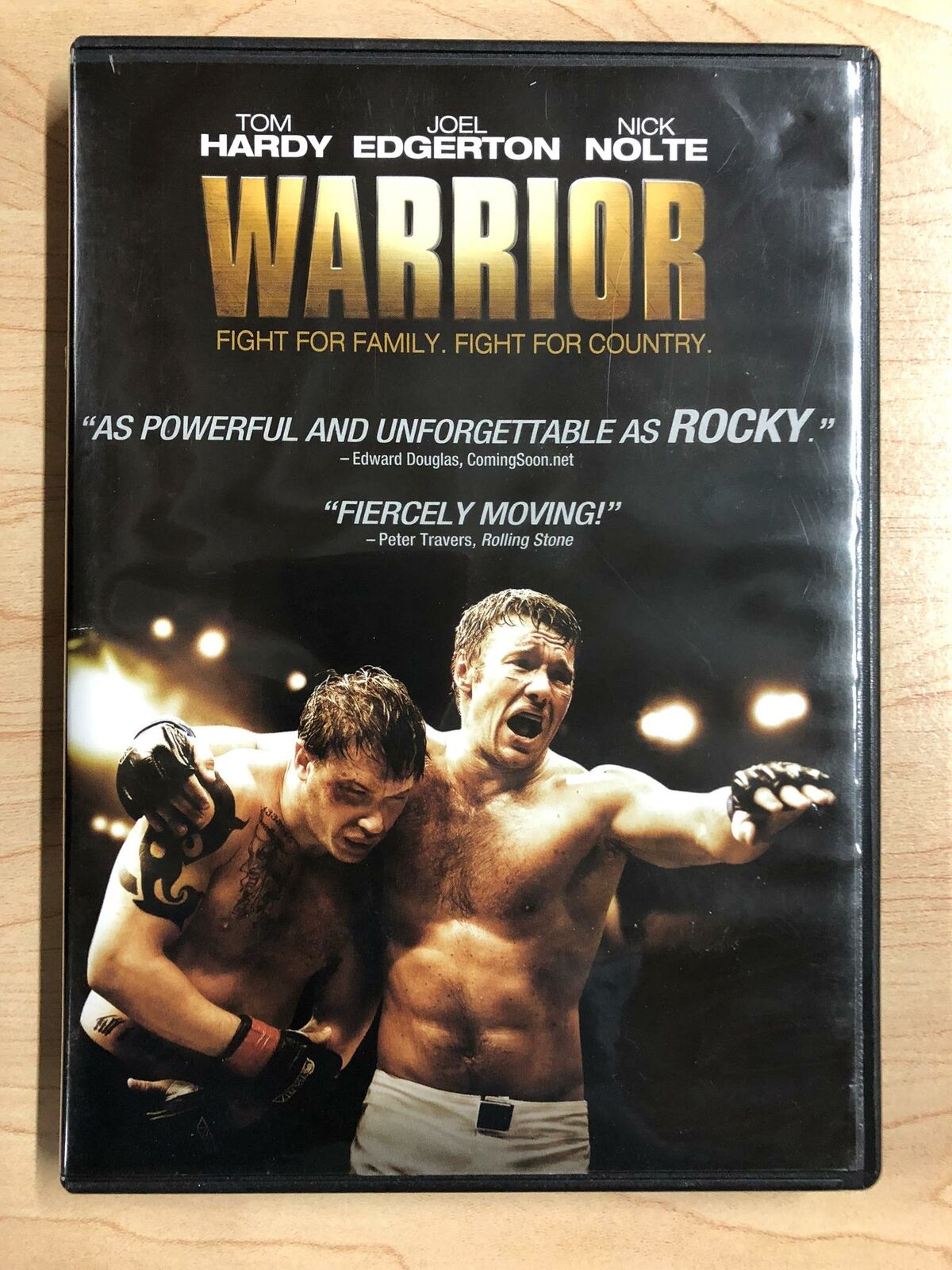 Warrior (DVD, 2011) - J1231