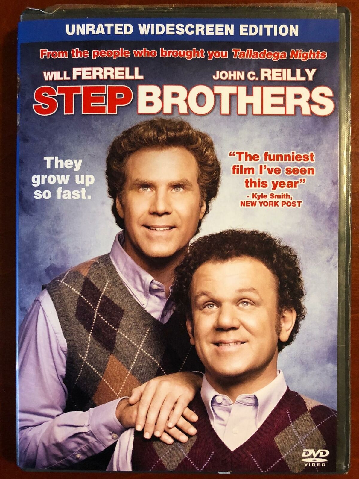 Step Brothers (DVD, 2008, Unrated Widescreen) - K9