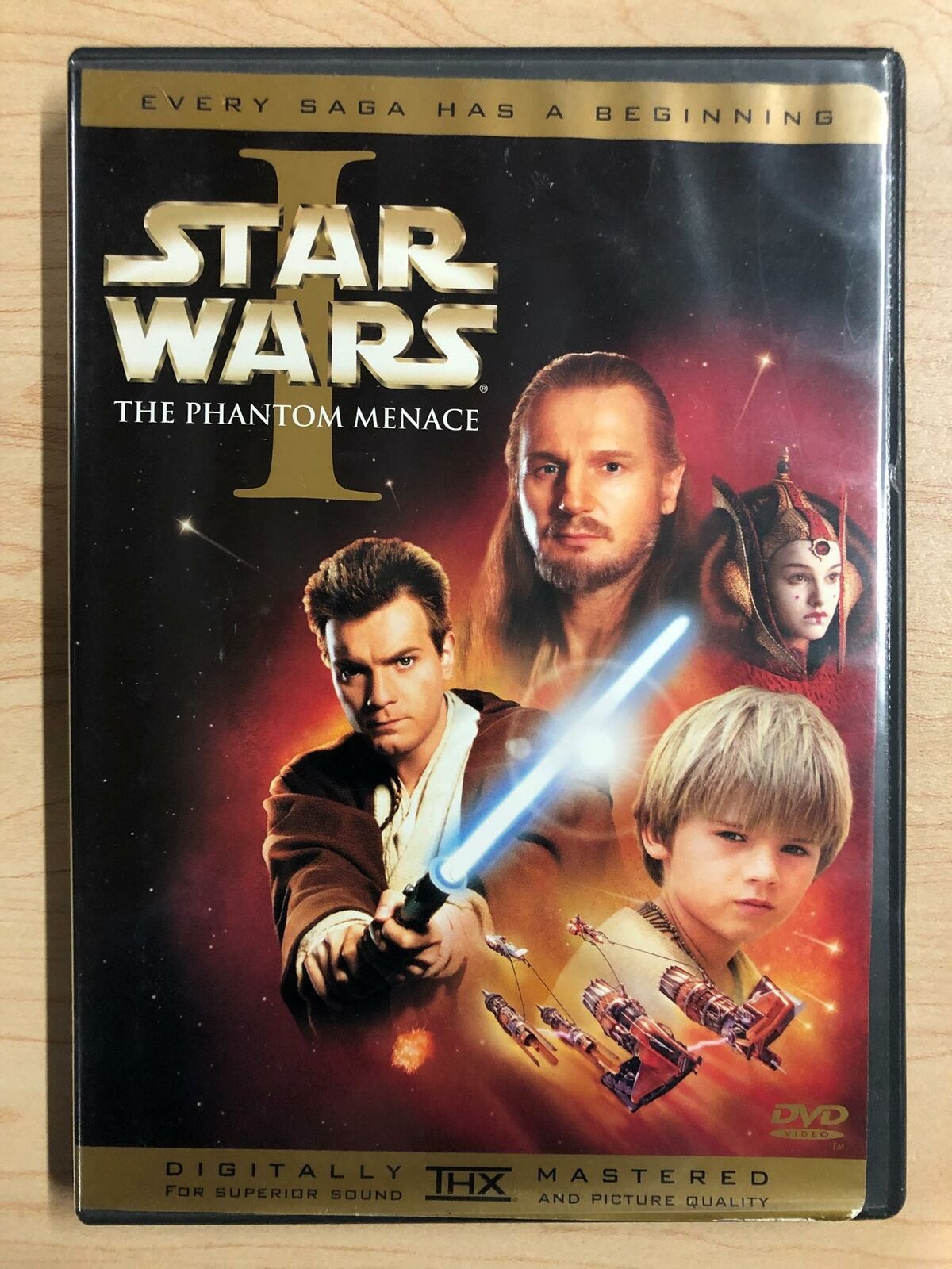 Star Wars Episode I - The Phantom Menace (DVD, 1999) - K10