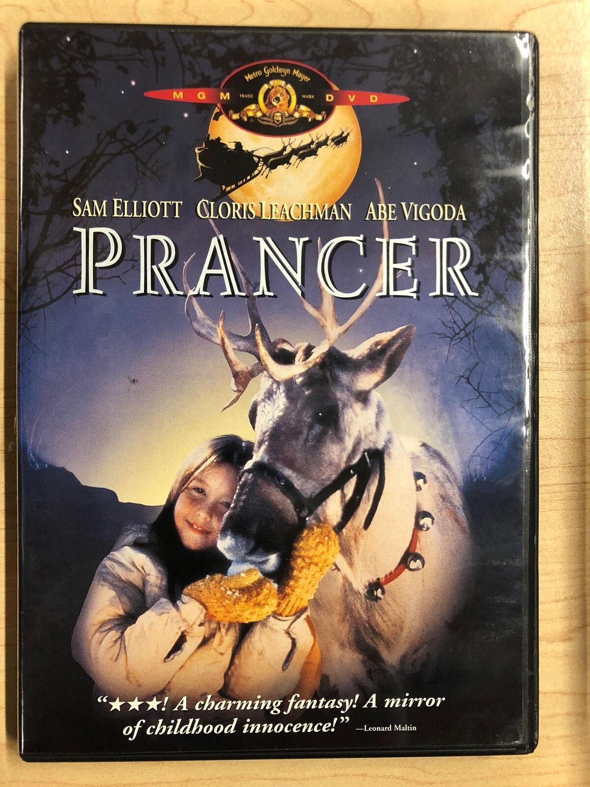 Prancer (DVD, 1989, Christmas) - K0303