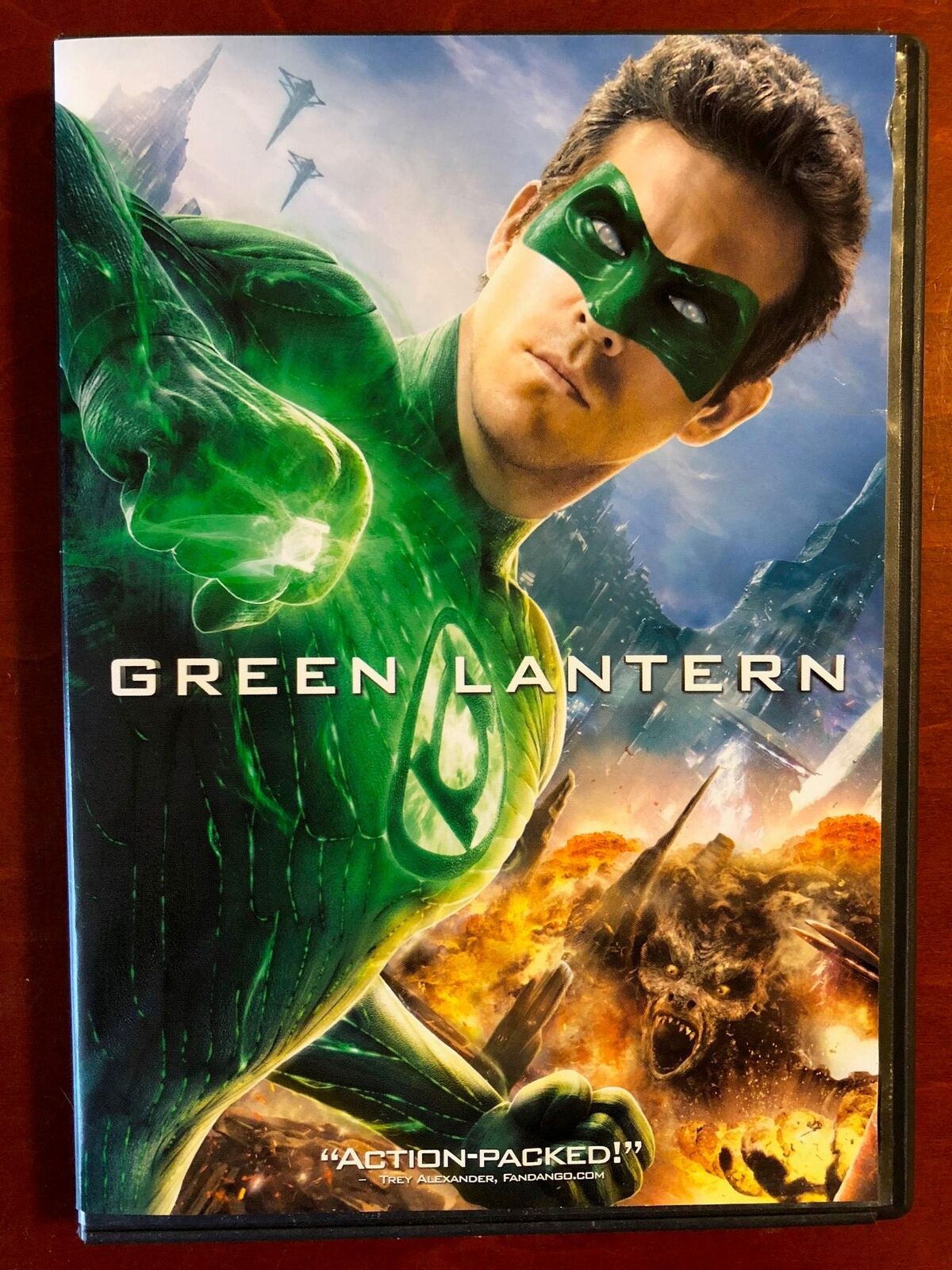 Green Lantern (DVD, 2011) - L01