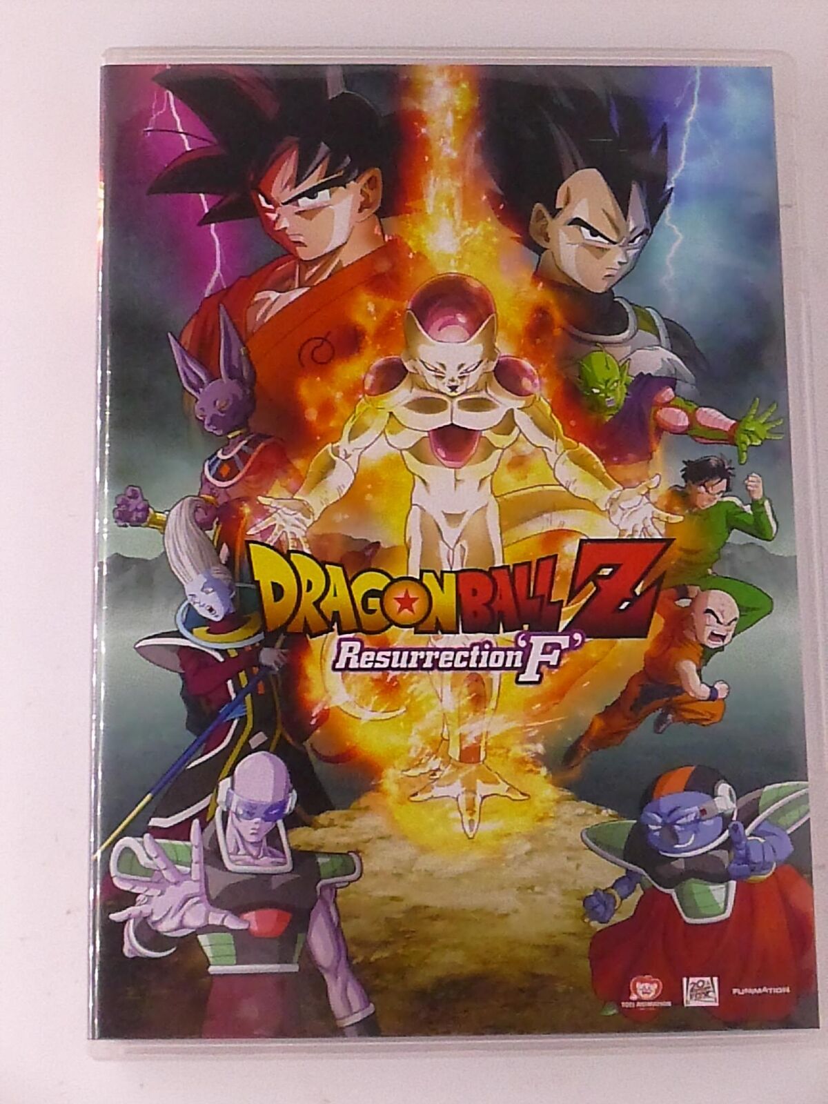 DragonBall Z - Resurrection F (DVD, 2015) - J1231