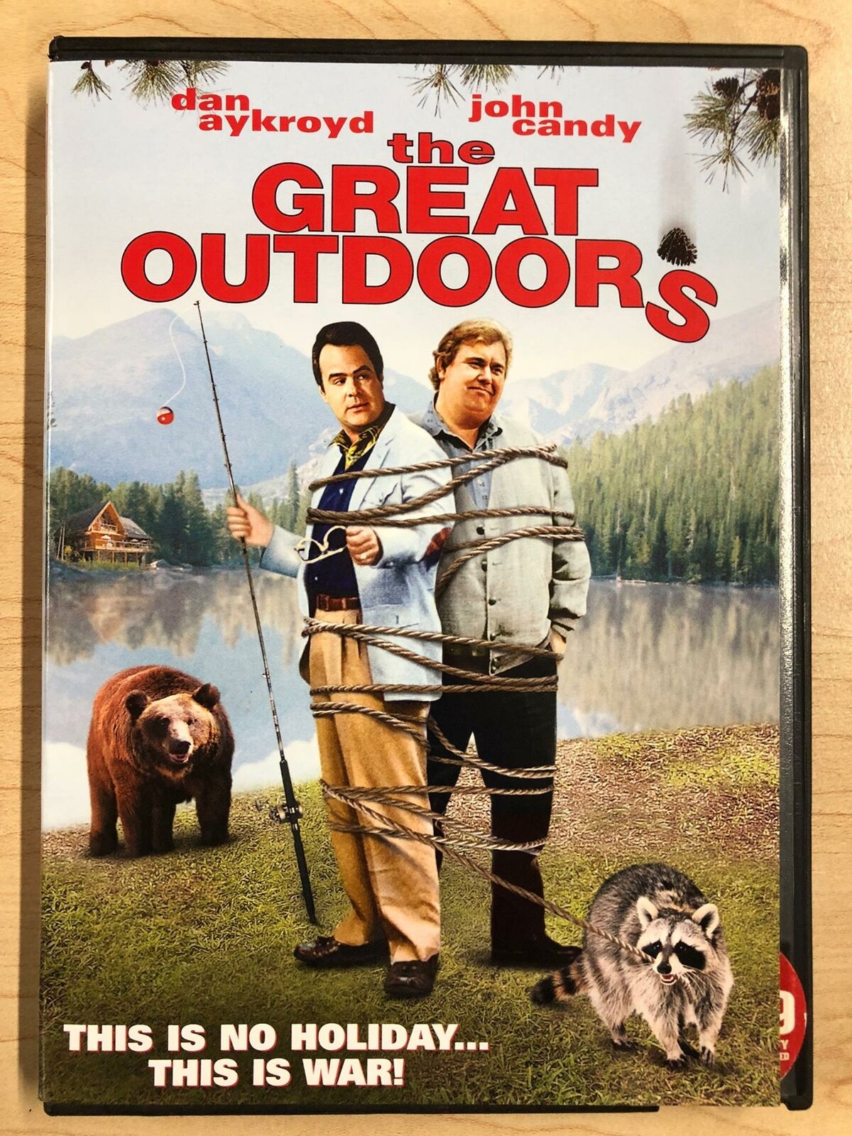 The Great Outdoors (DVD, 1988) - L01
