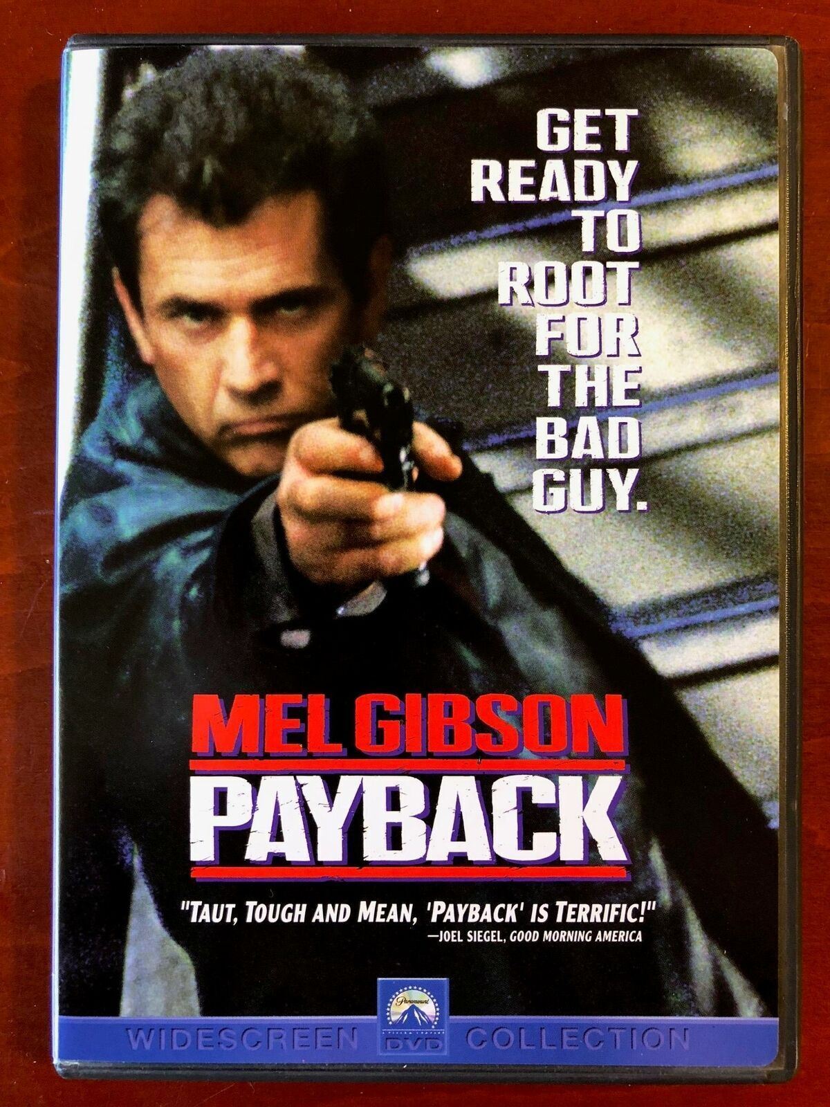 Payback (DVD, 1999, Widescreen) - K7