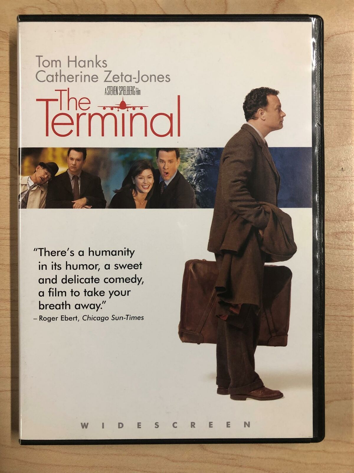 The Terminal (DVD, 2004, Widescreen) - K9