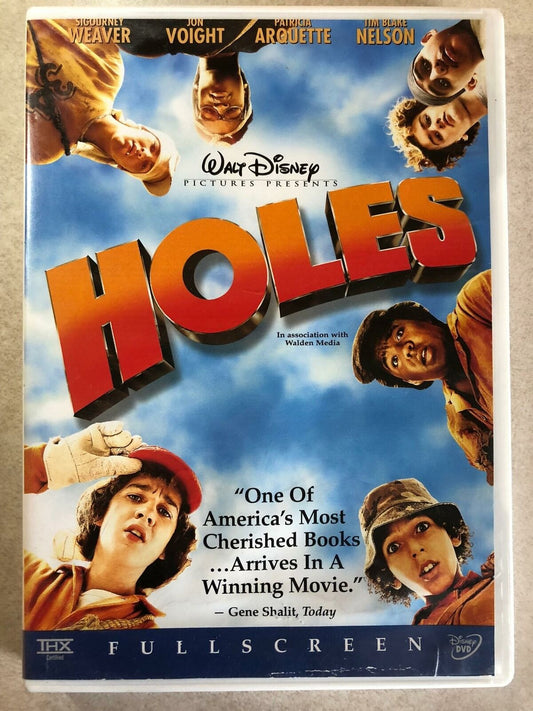Holes (DVD, 2003, Full Screen, Disney) - J1105