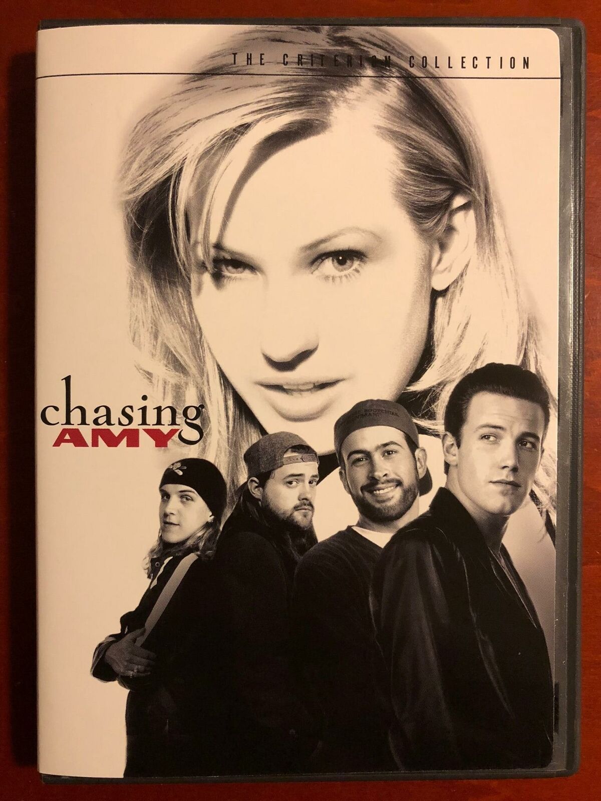 Chasing Amy (DVD, 1997, The Criterion Collection) - L03