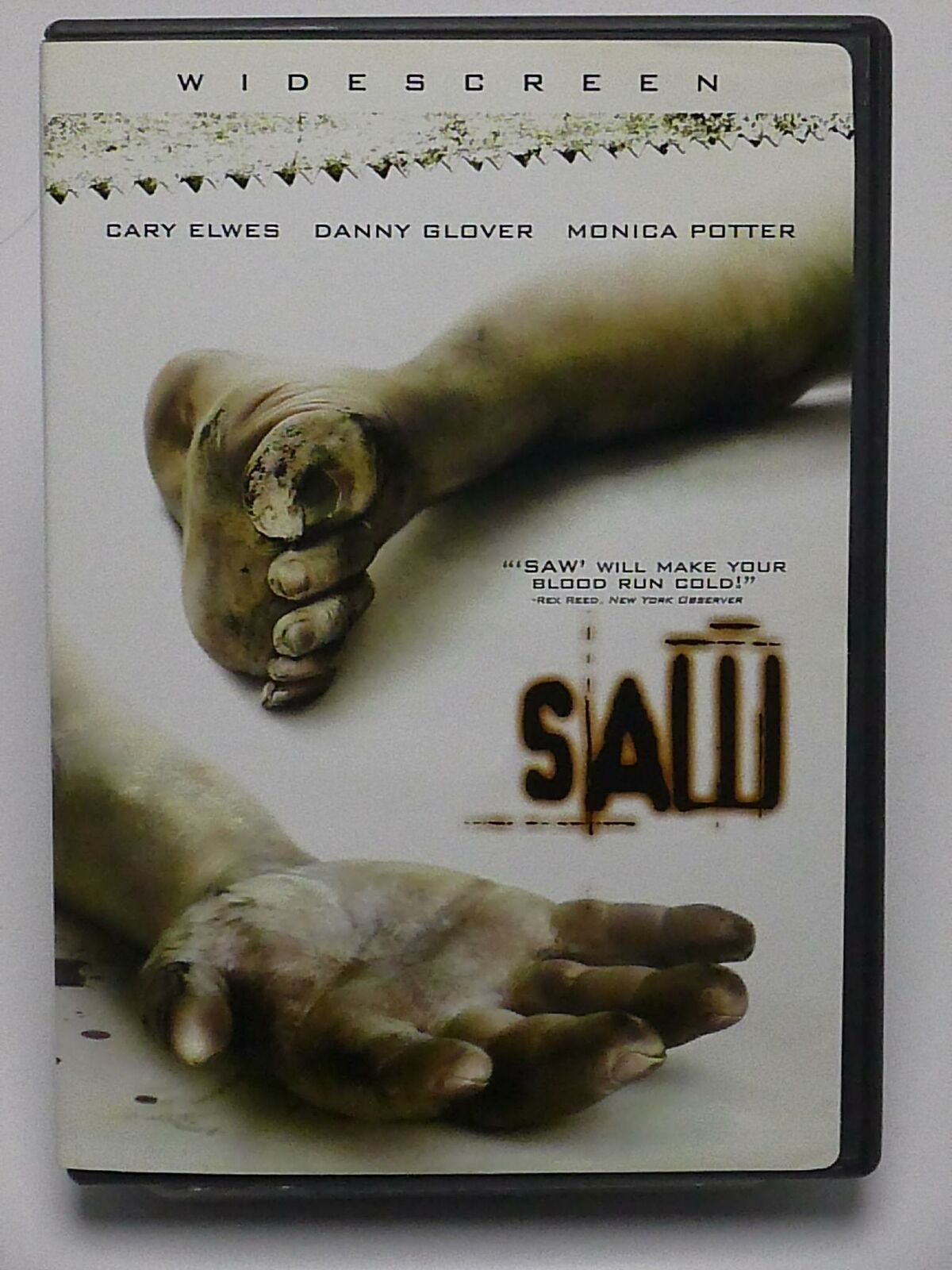 Saw (DVD, Widescreen, 2004) - K10