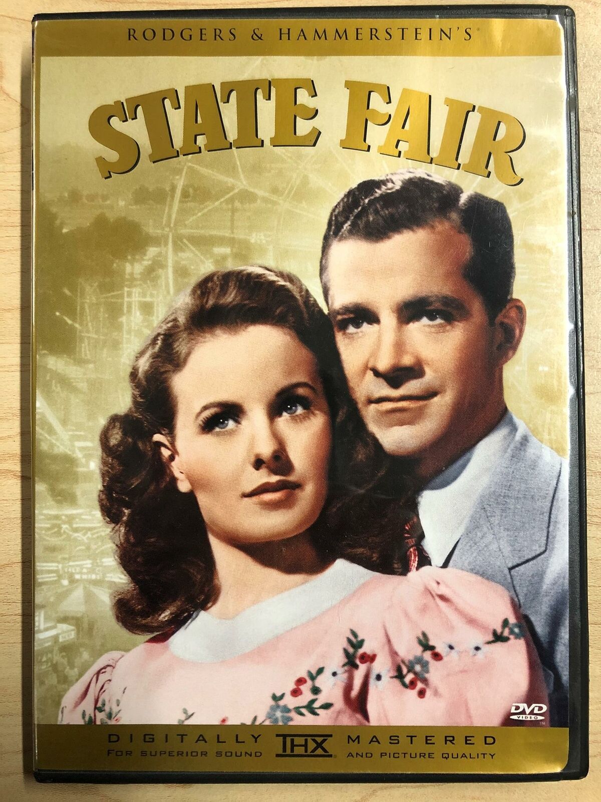 State Fair (DVD, Rodgers and Hammerstein, 1945) - K10