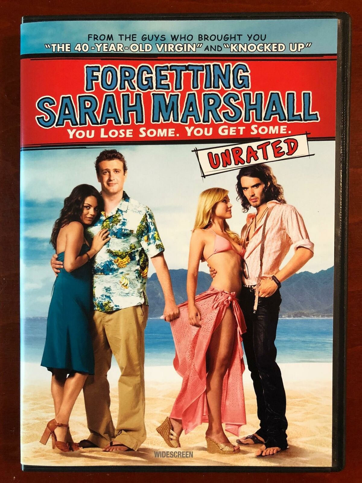 Forgetting Sarah Marshall (DVD, 2008, Widescreen, unrated) - K0218