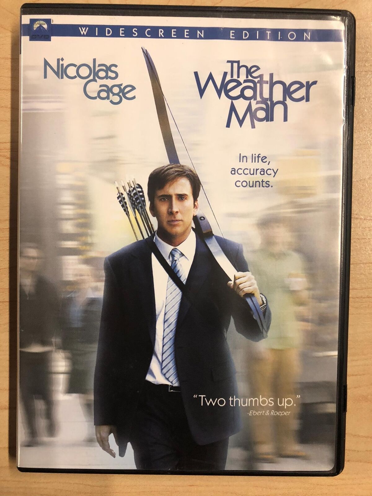The Weather Man (DVD, Widescreen, 2005) - J1231
