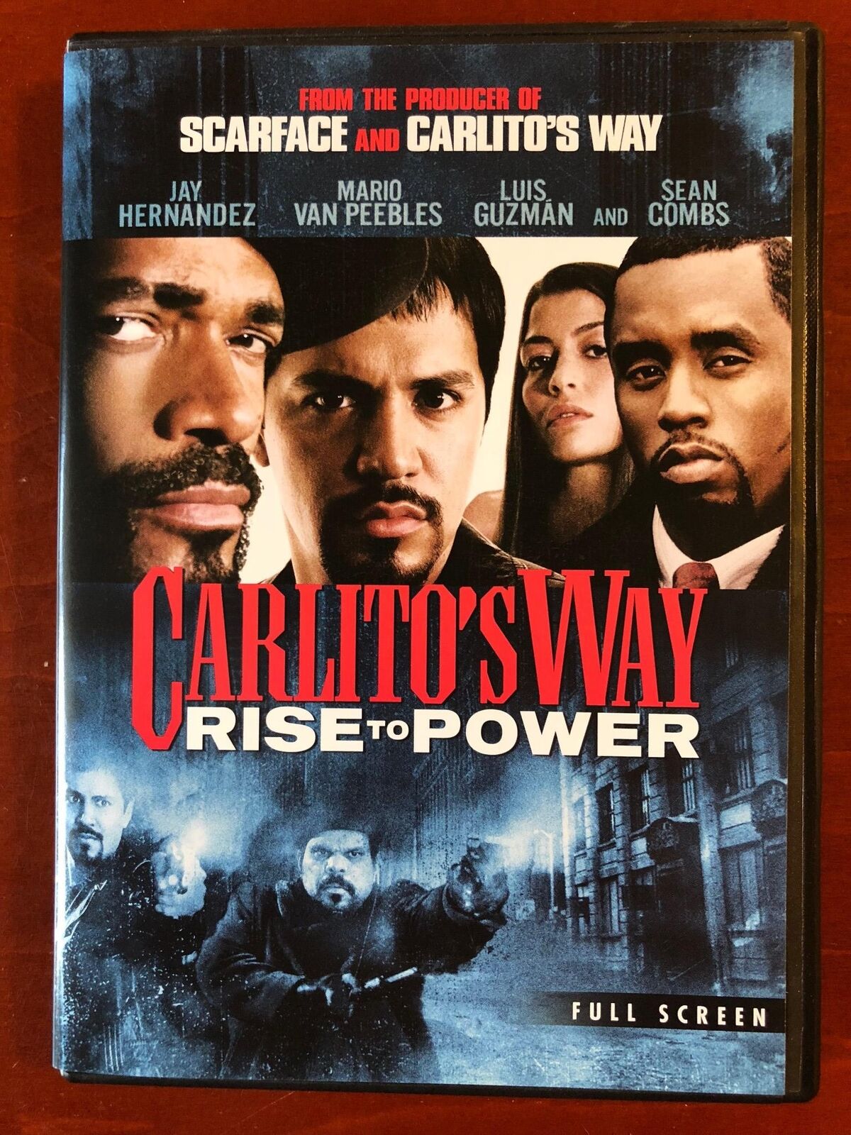Carlitos Way: Rise To Power (DVD, 2005, Full Frame) - H1226