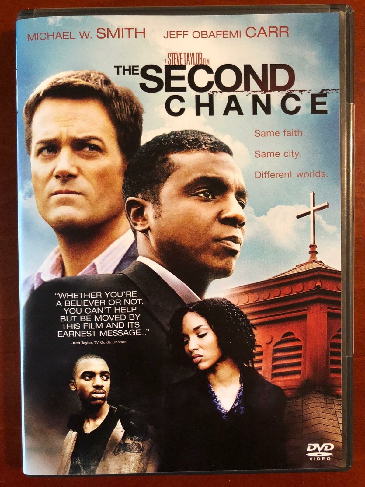 The Second Chance (DVD, 2006) - H0828