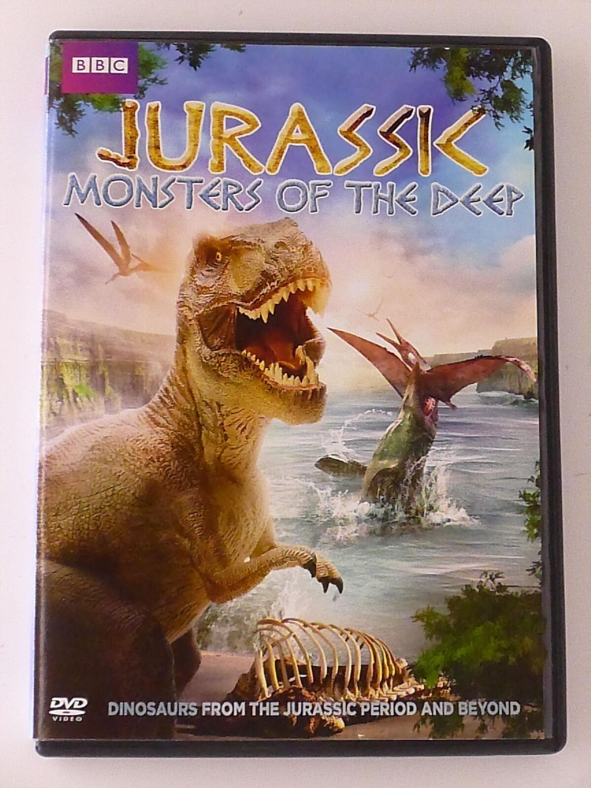 Jurassic Monsters Of The Deep (dvd, Bbc) - J0611 – Dvds4me