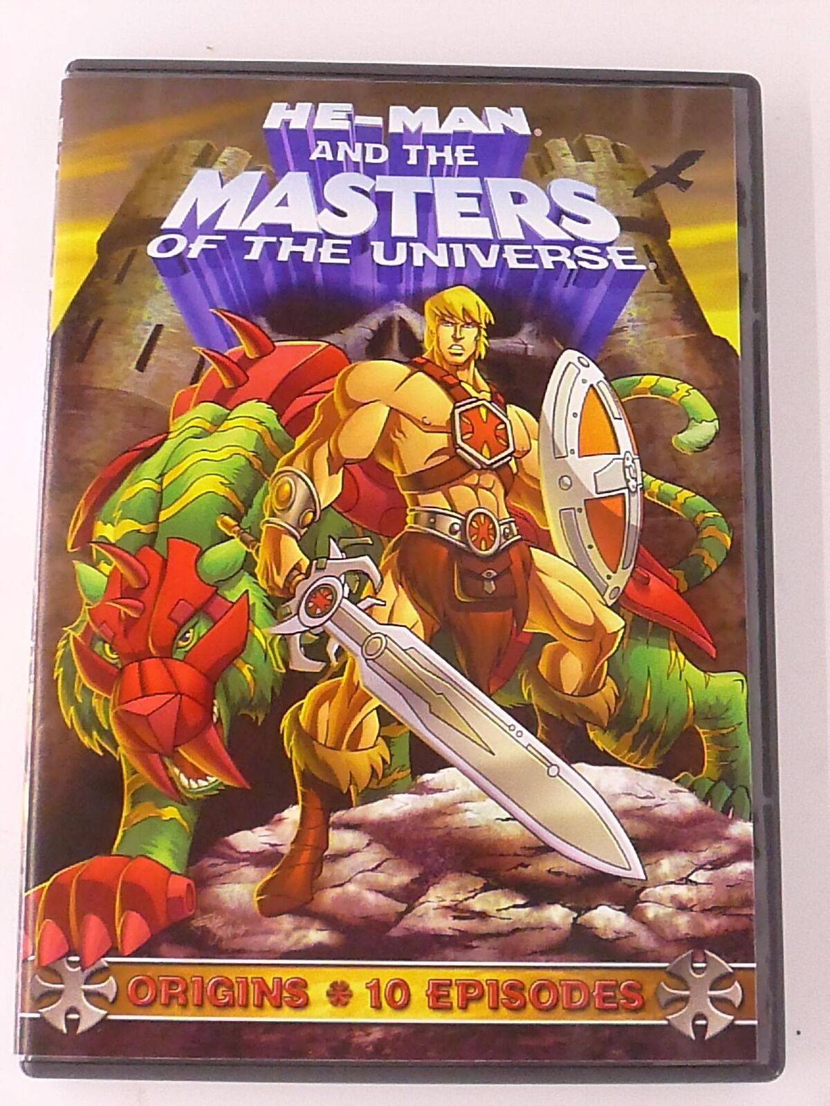 He-Man and the Masters of the Universe (DVD, 10 episodes) - J0319