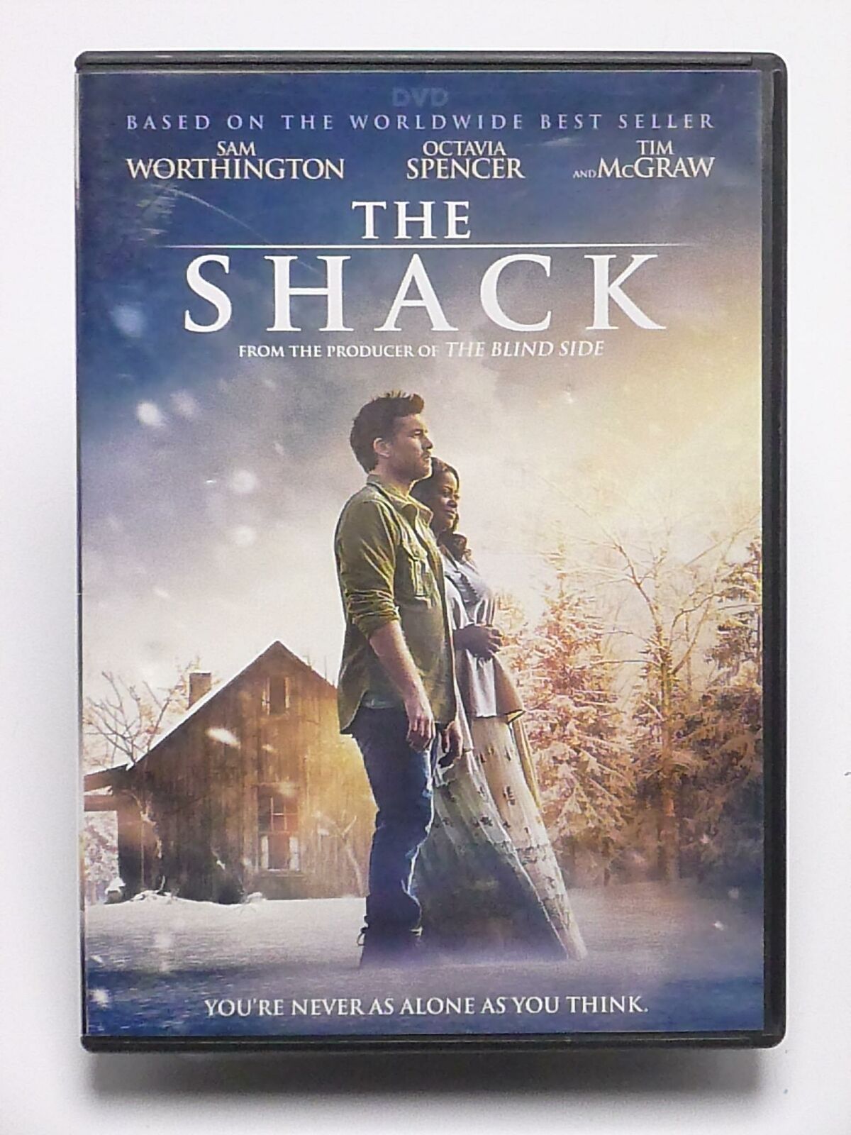 The Shack (DVD, 2017) - L02