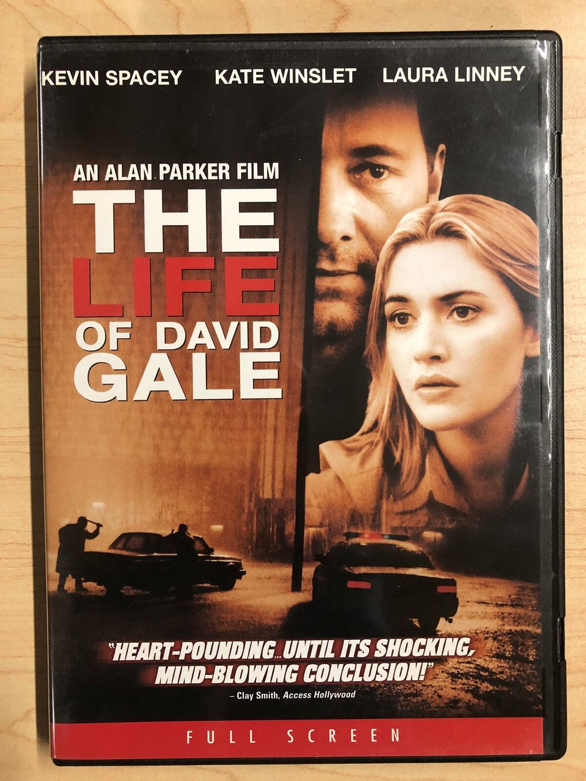 The Life of David Gale (DVD, full screen, 2003) - H0404