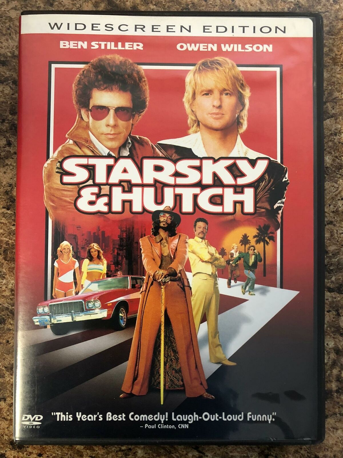 Starsky and Hutch (DVD, 2004, Widescreen) - K0107