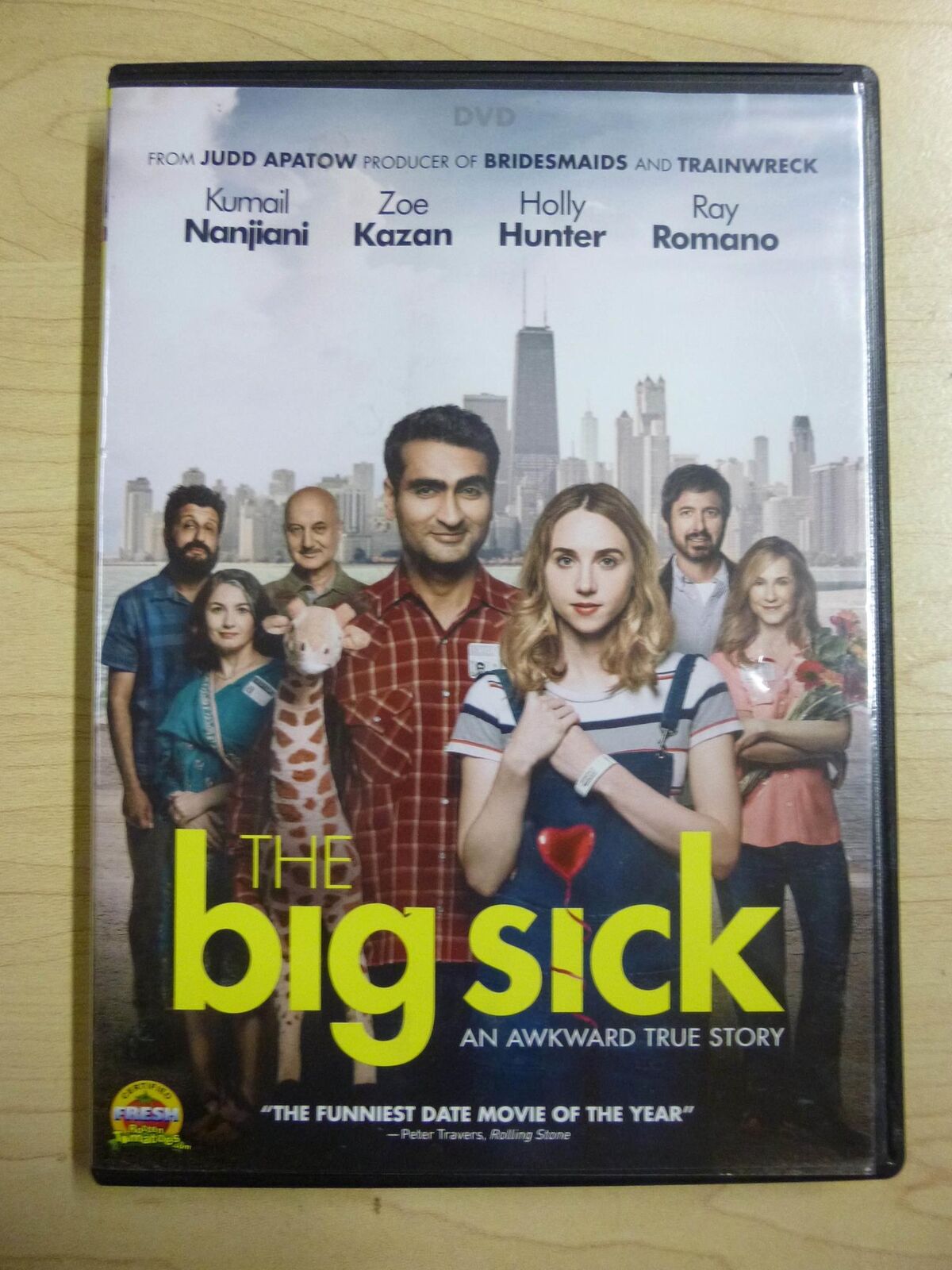 The Big Sick (DVD, 2017) - K0303