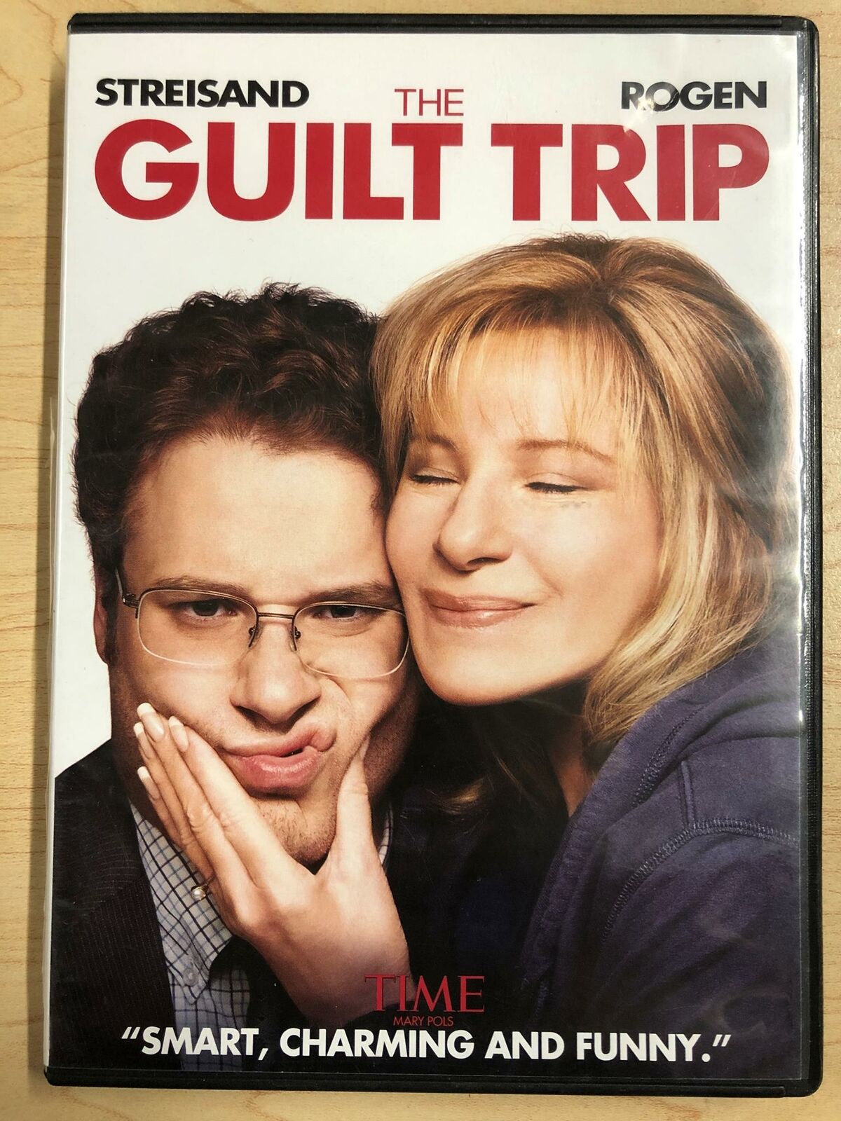 The Guilt Trip (DVD, 2012) - K8