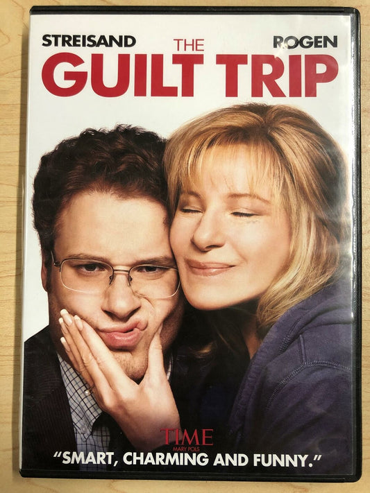 The Guilt Trip (DVD, 2012) - K8