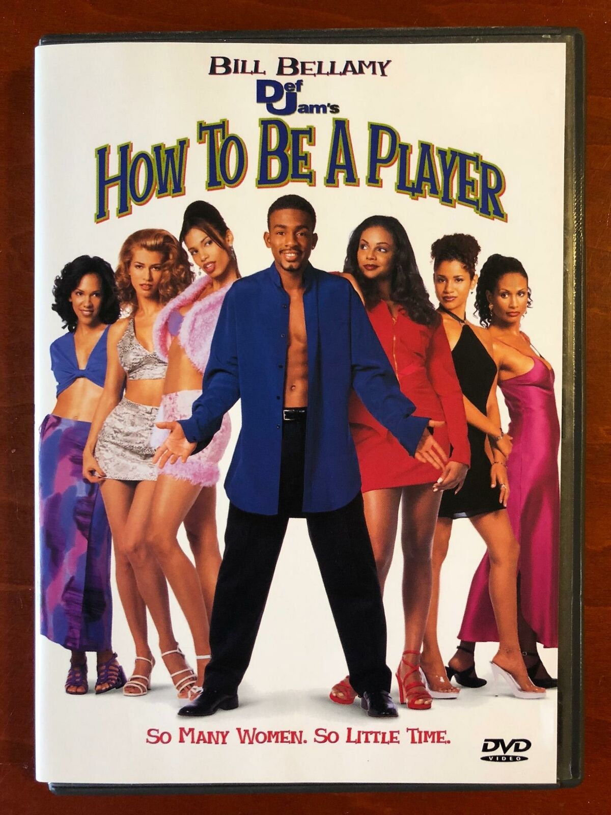 How to Be a Player (DVD, 1997) - J0917