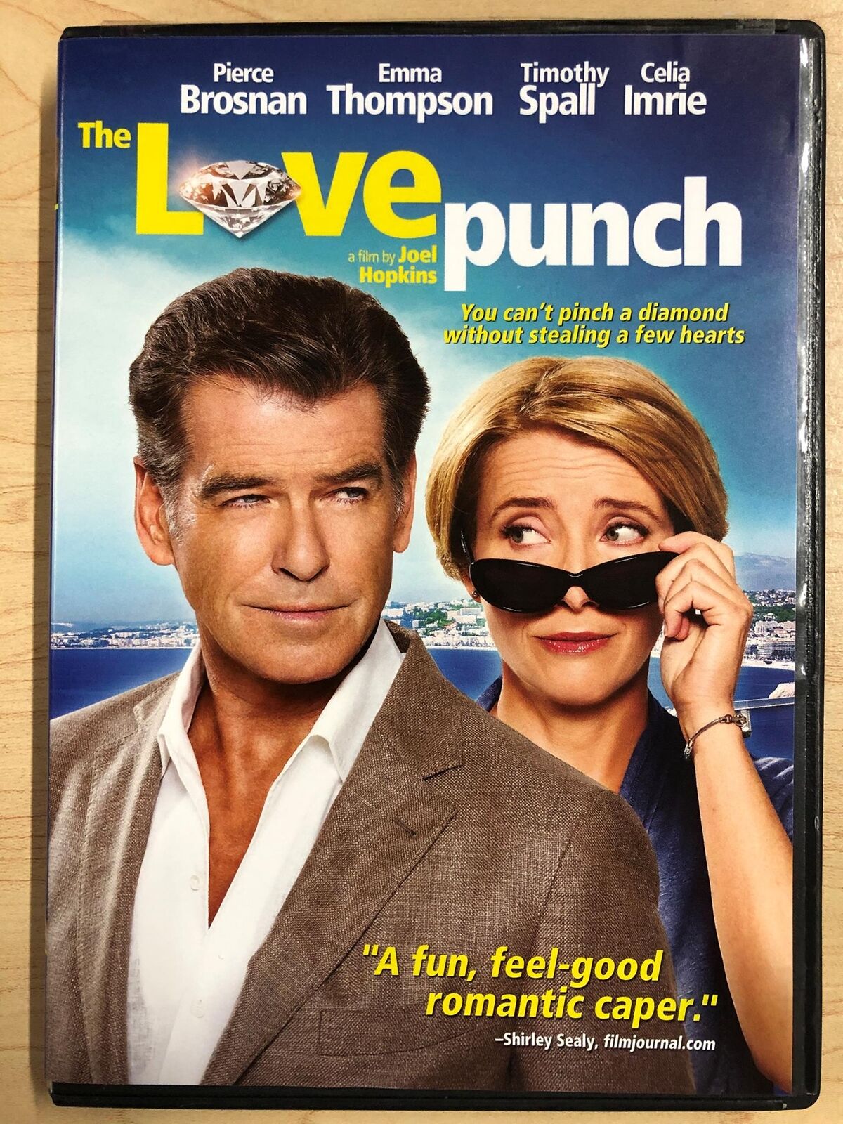 The Love Punch (DVD, 2013) - K6