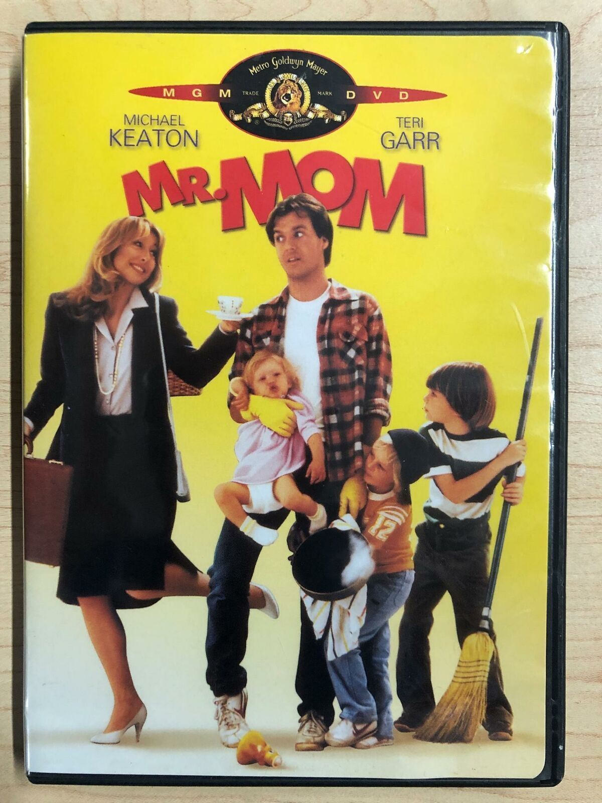 Mr. Mom (DVD, 1983) - K10