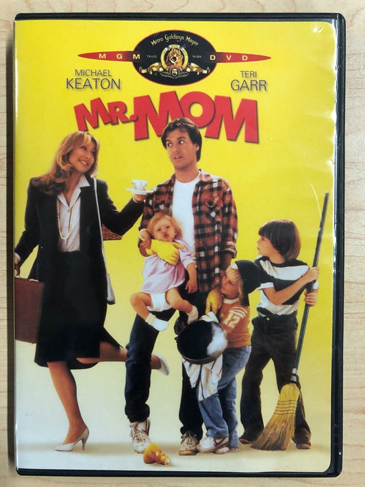 Mr. Mom (DVD, 1983) - J1105