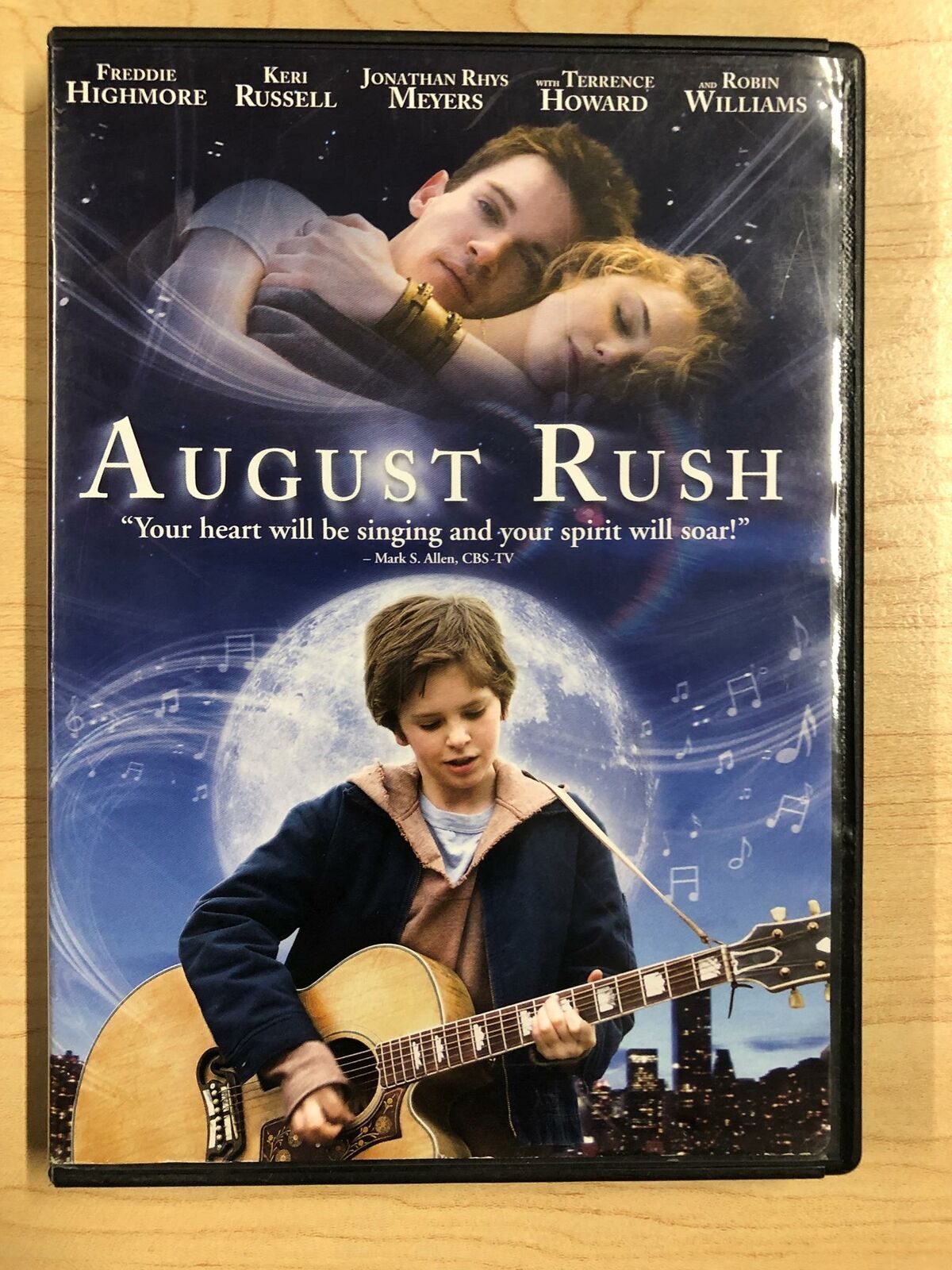 August Rush (DVD, 2007) - K5