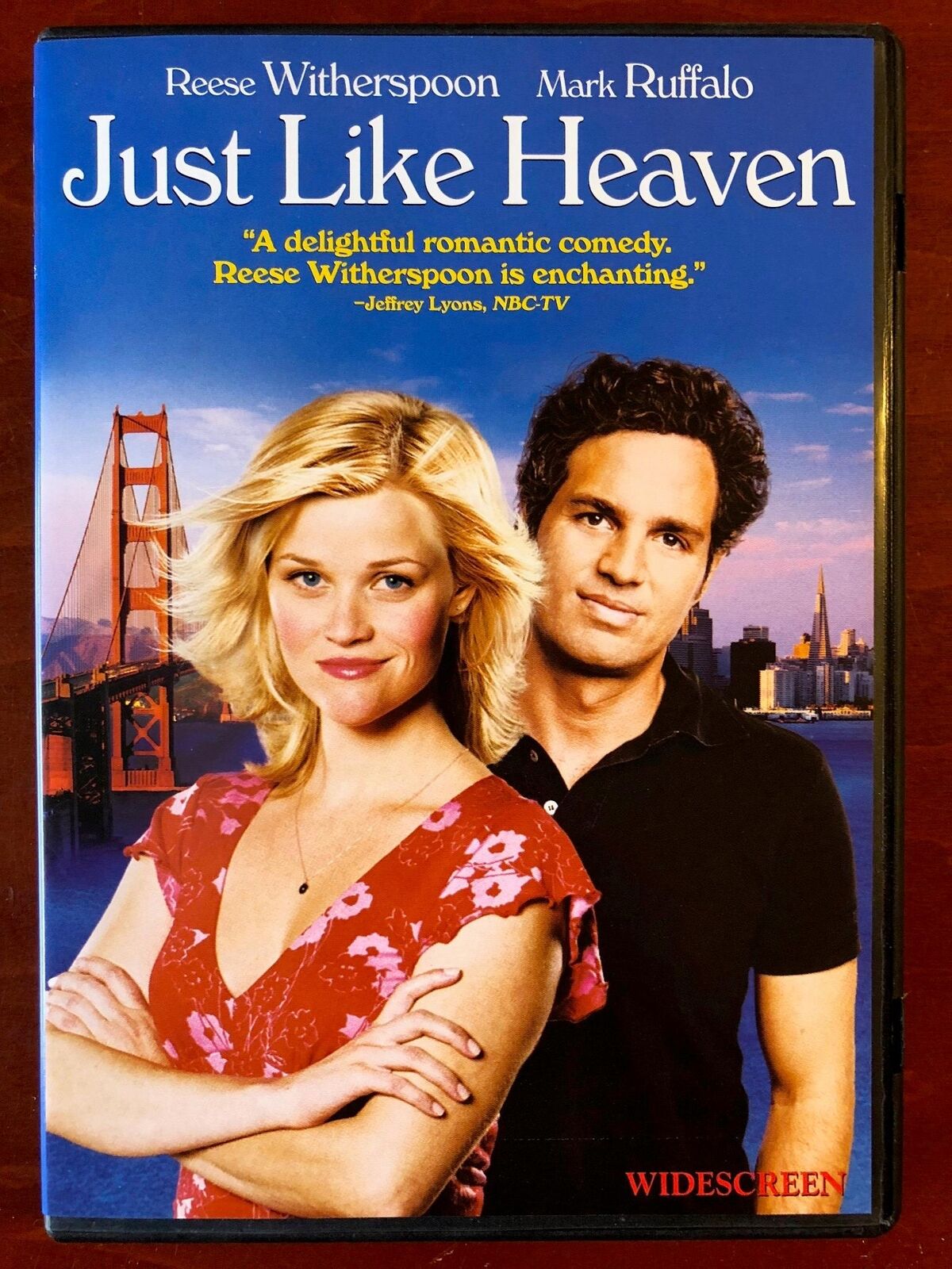 Just Like Heaven (DVD, 2005, Widescreen) - K9