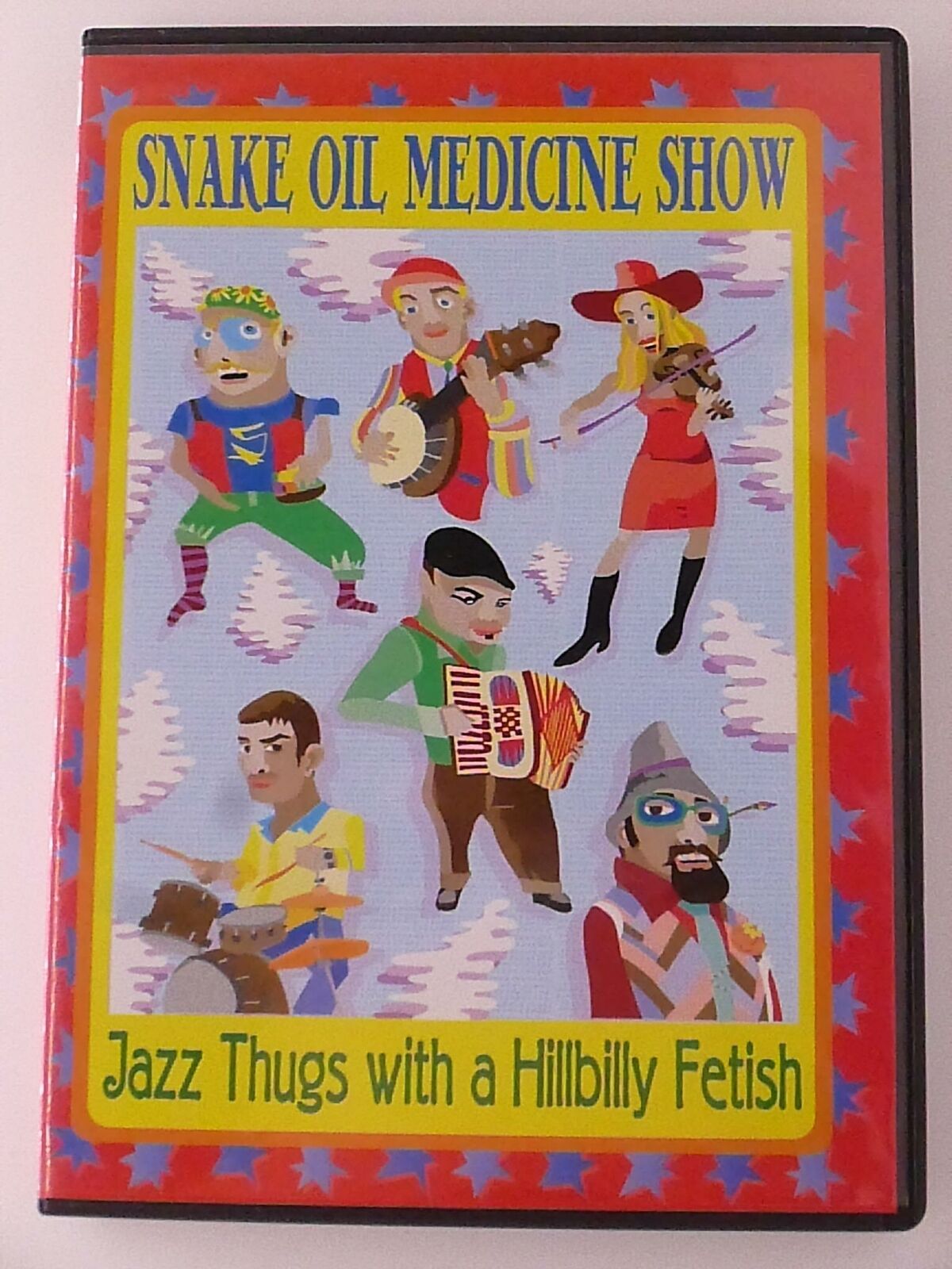 Snake Oil Medicine Show - Jazz Thugs with a Hillbilly Fetish (DVD) - H0214
