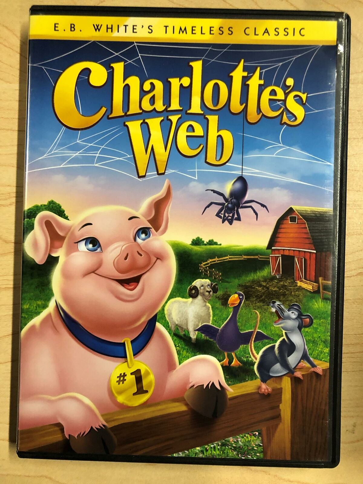 Charlottes Web (DVD, 2001) - K7